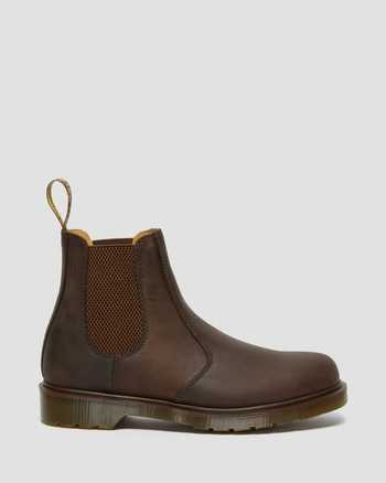 2976 Crazy Horse Leather Chelsea Boots,MEN'S BEST SELLERS,no.693