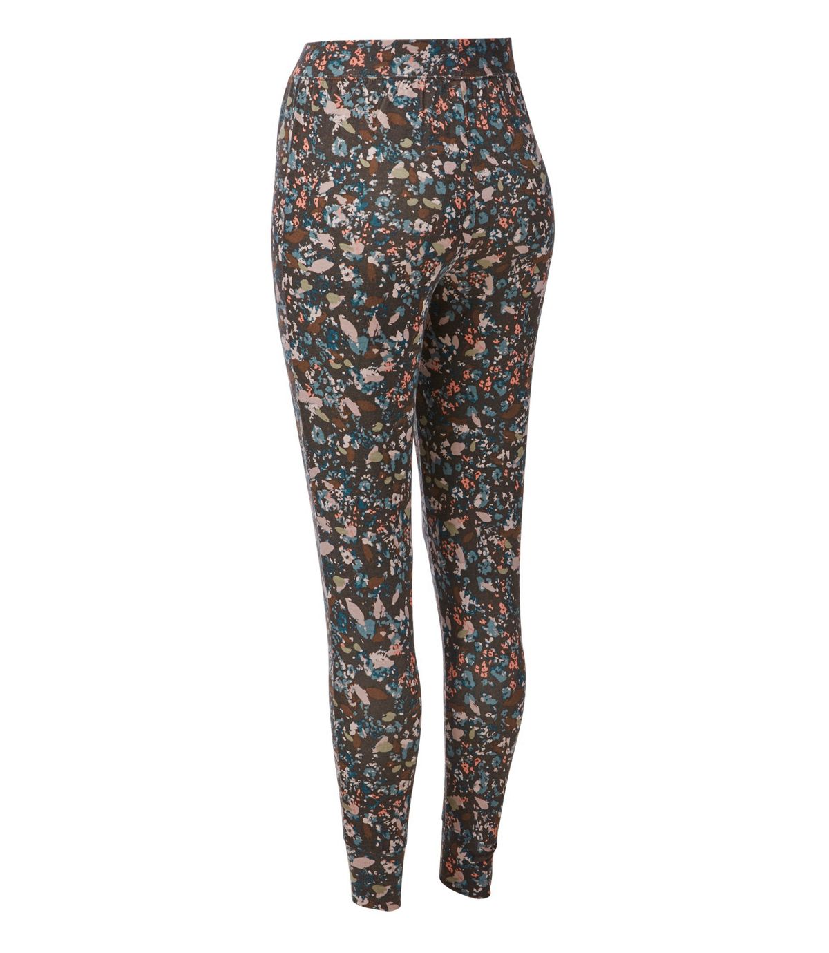 L.L.Bean Women's Heat Keepers Everyday Underwear, Pants Print