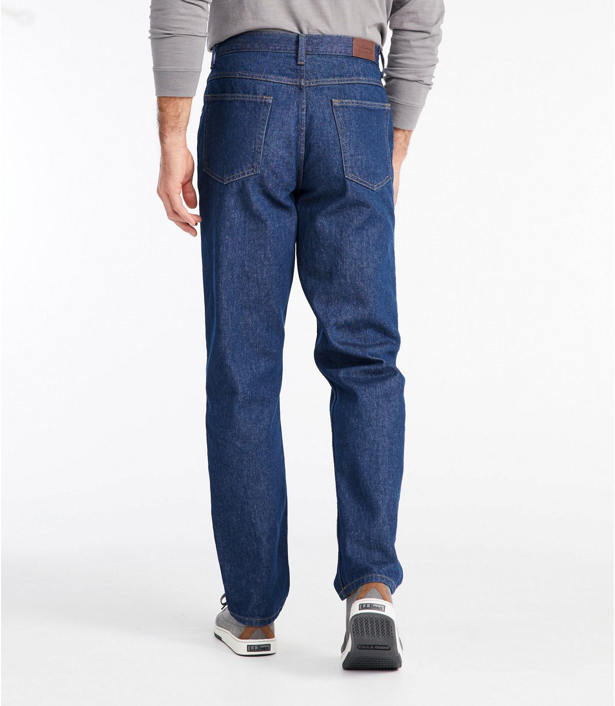 L.L.Bean Men's Double L® Jeans, Natural Fit
