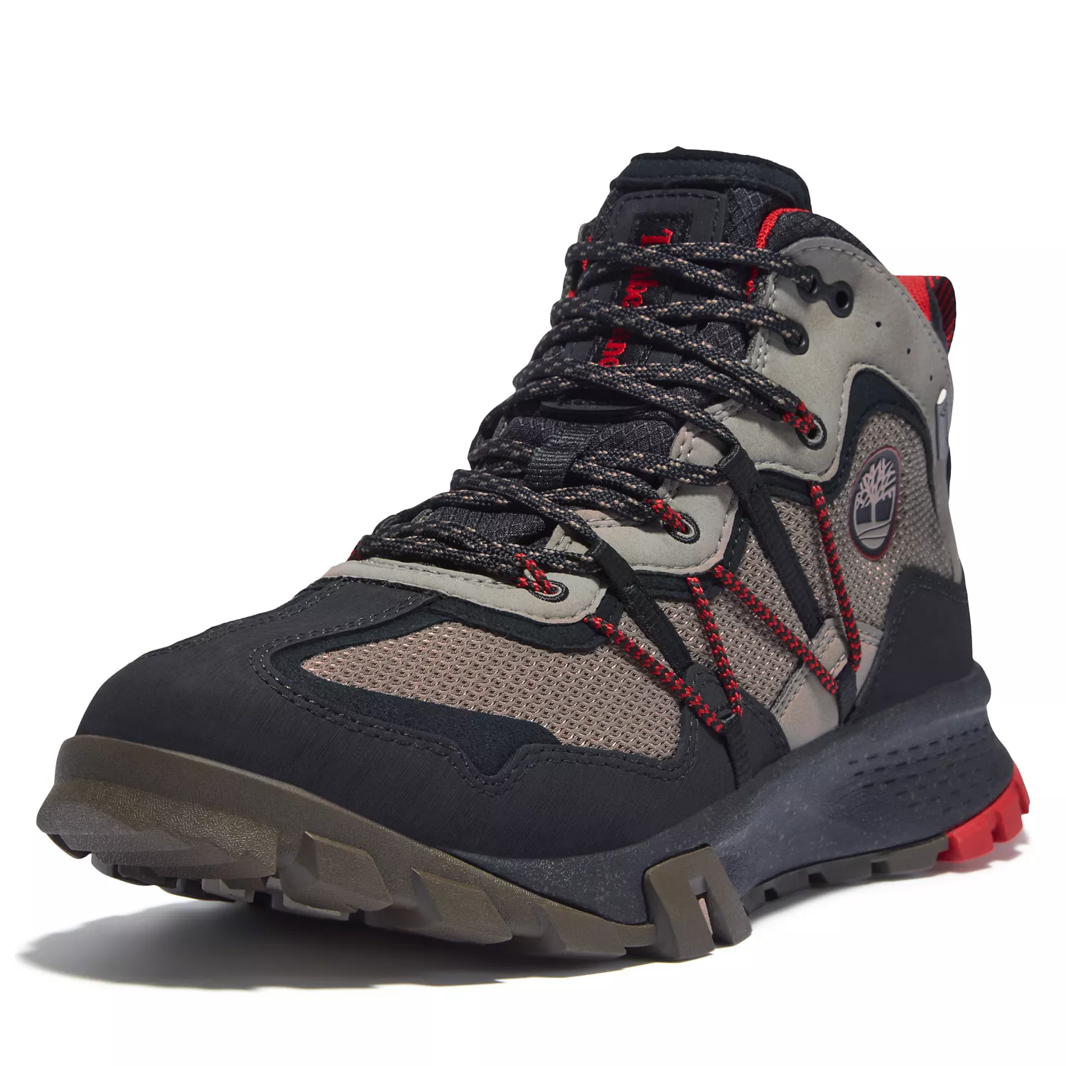 Men's Garrison Trail Waterproof Hiking Boots