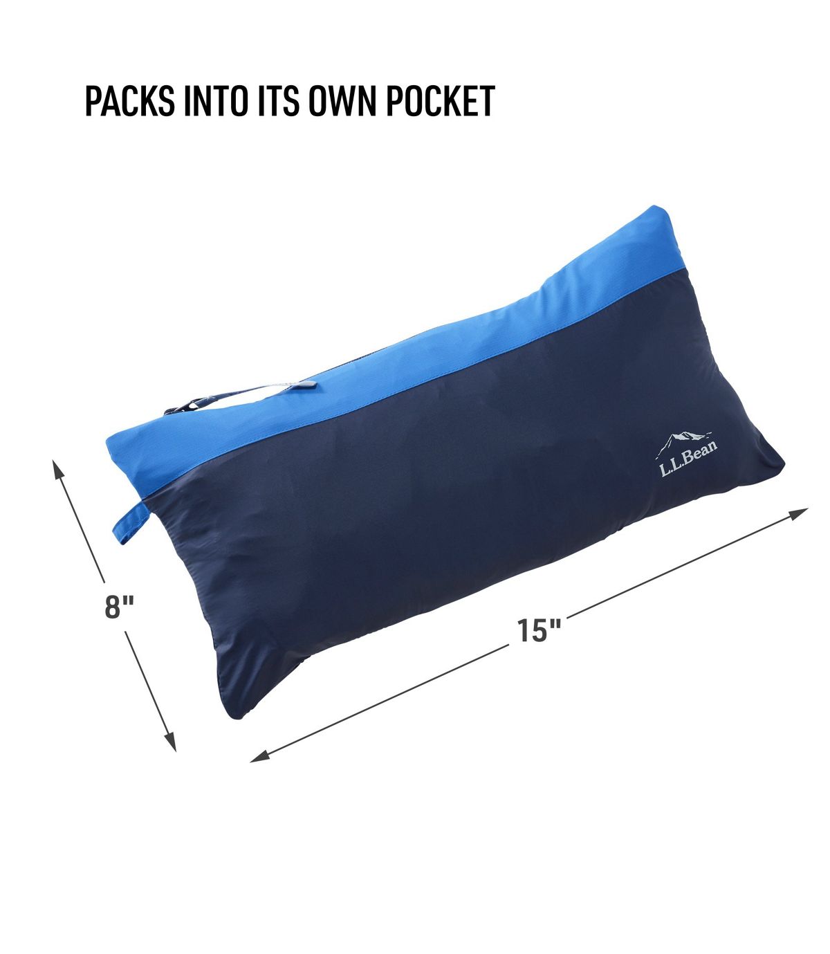 L.L.Bean Men's Waterproof PrimaLoft Packaway Jacket