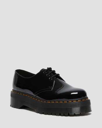 1461 Patent Leather Platform Oxford Shoes,WOMEN'S PLATFORMS,no.119