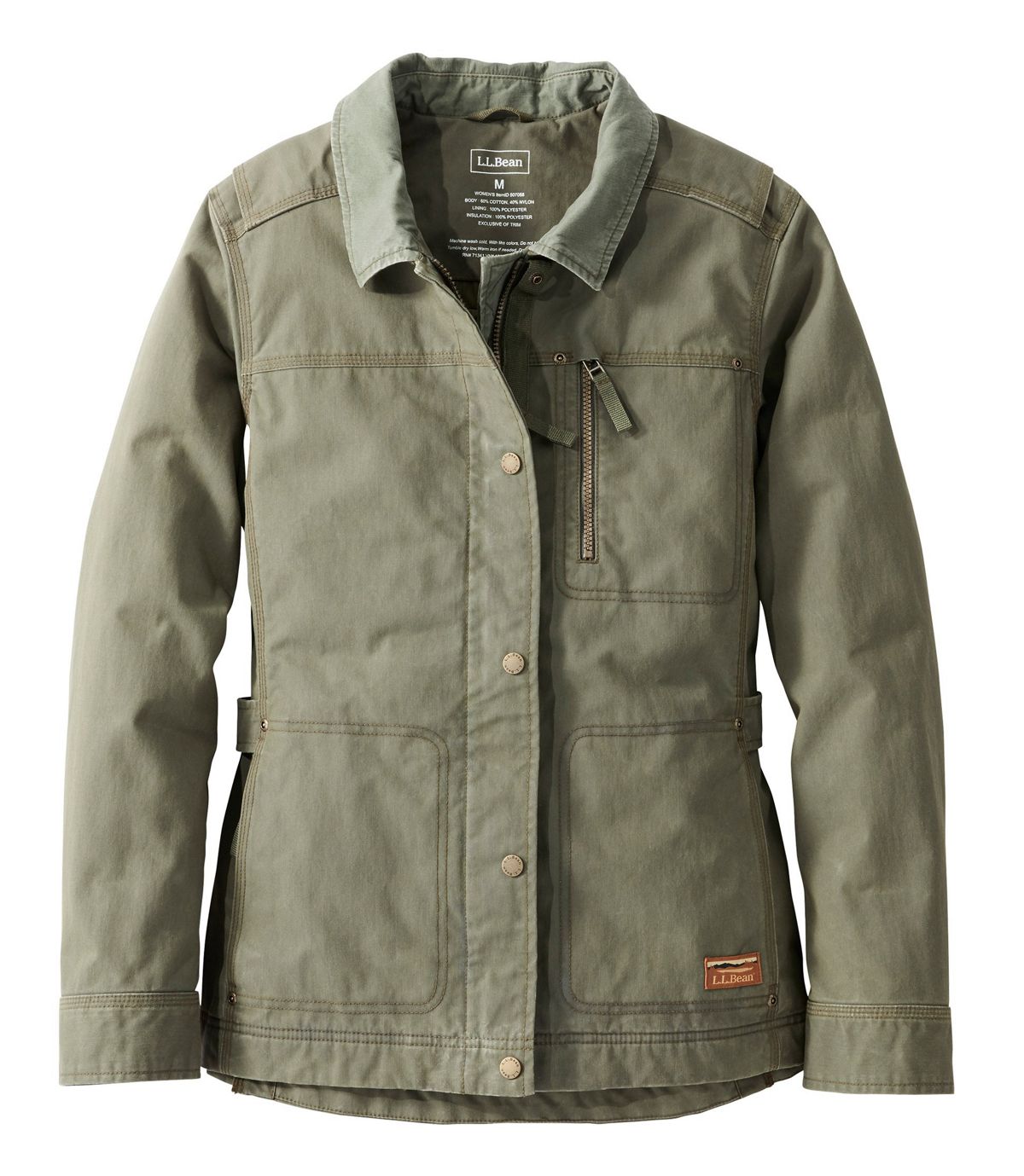 L.L.Bean Women's L.L.Bean Utility Jacket