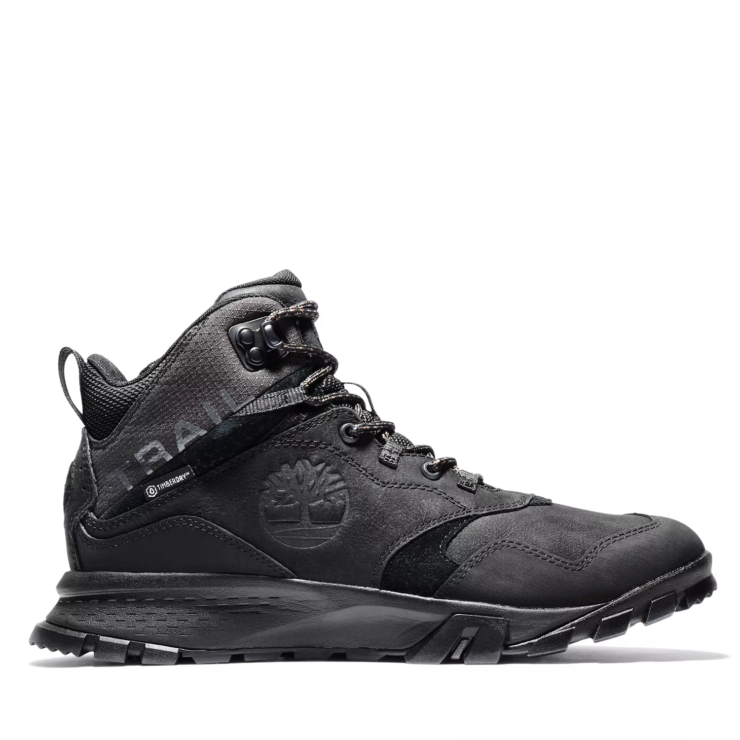 Men's Garrison Trail Waterproof Hiking Boots