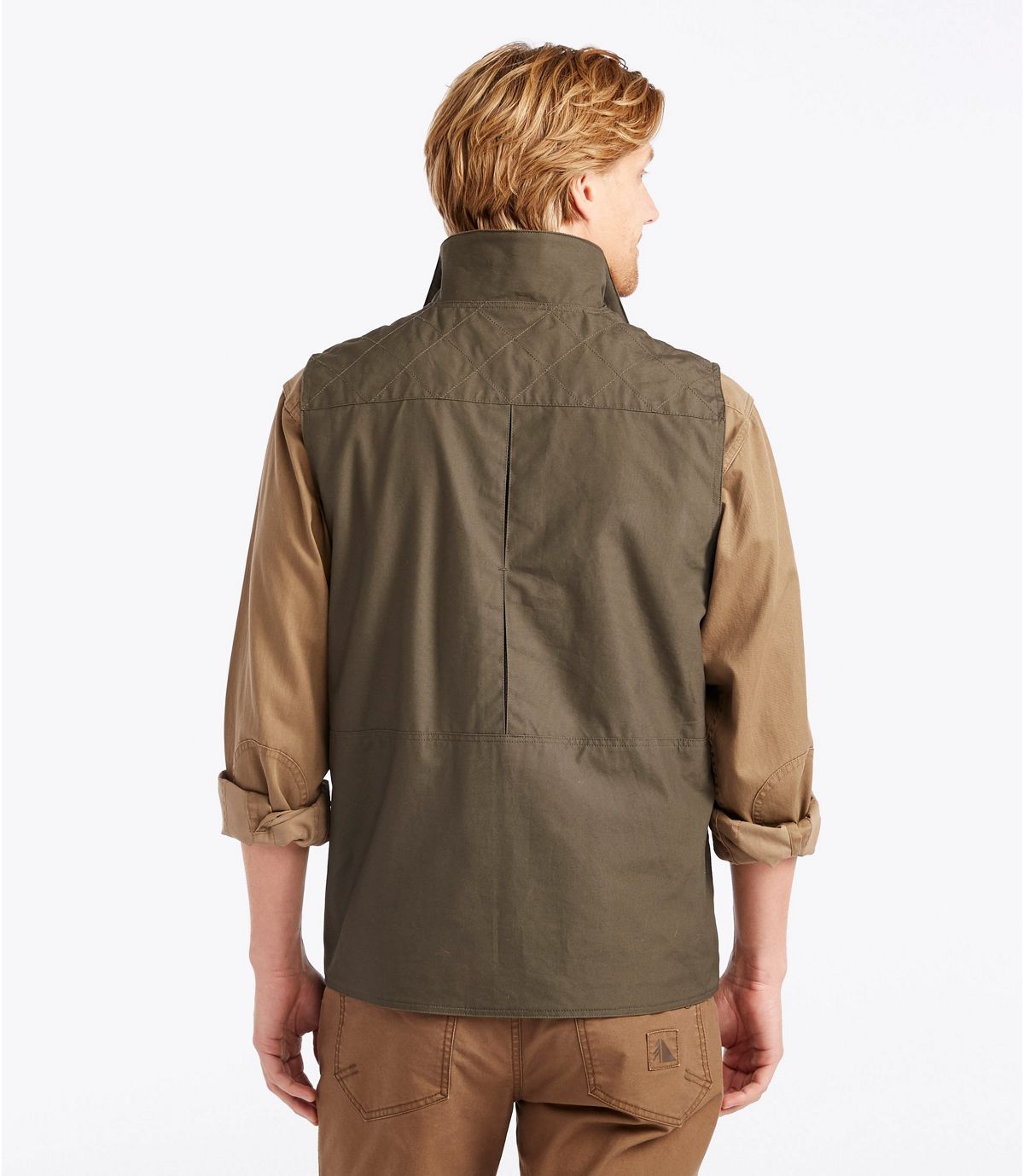 L.L.Bean Men's Traveler's TEKCotton Vest