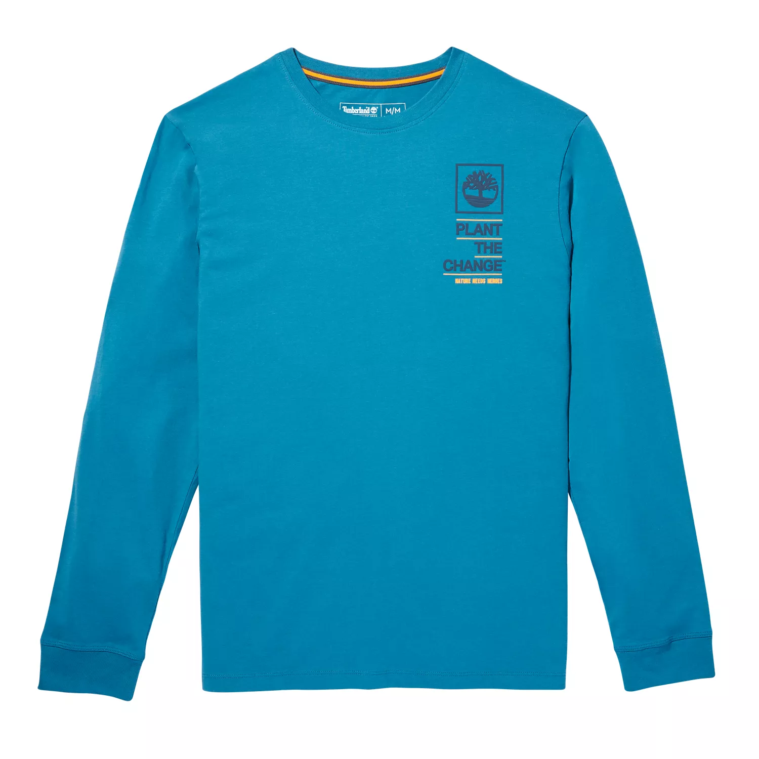 Men's Nature Needs Heroes Graphic Long-Sleeve T-Shirt