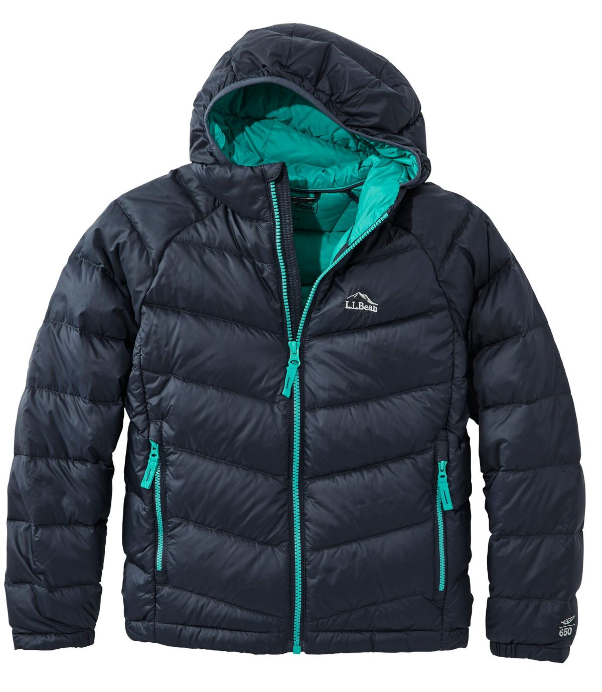 L.L.Bean Kids' Ultralight 650 Down Jacket
