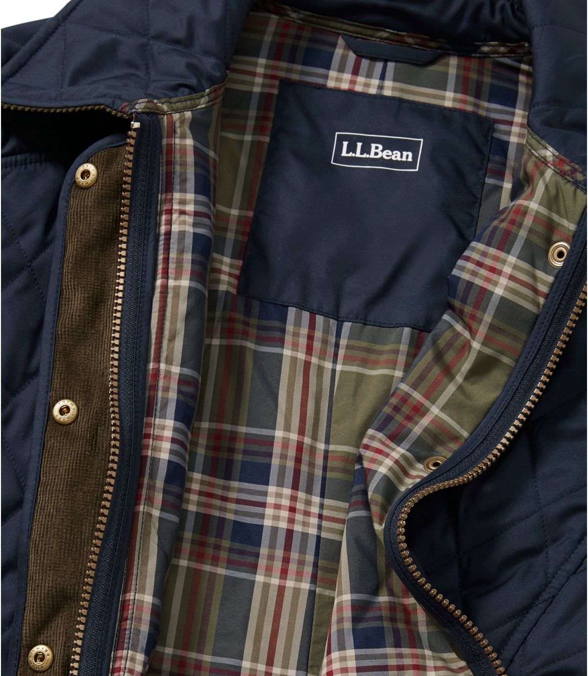 L.L.Bean Women's Quilted Riding Jacket