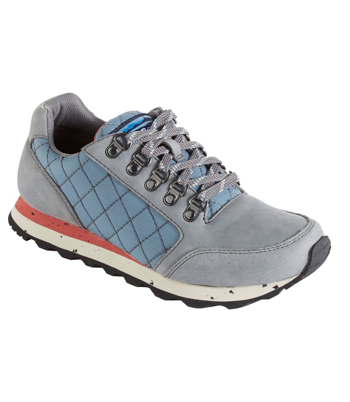 L.L.Bean Katahdin Hiking Shoes, Nubuck Mesh