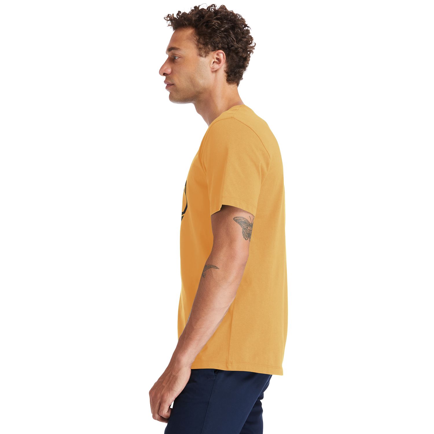 Men's Kennebec River Tree-Logo Tee