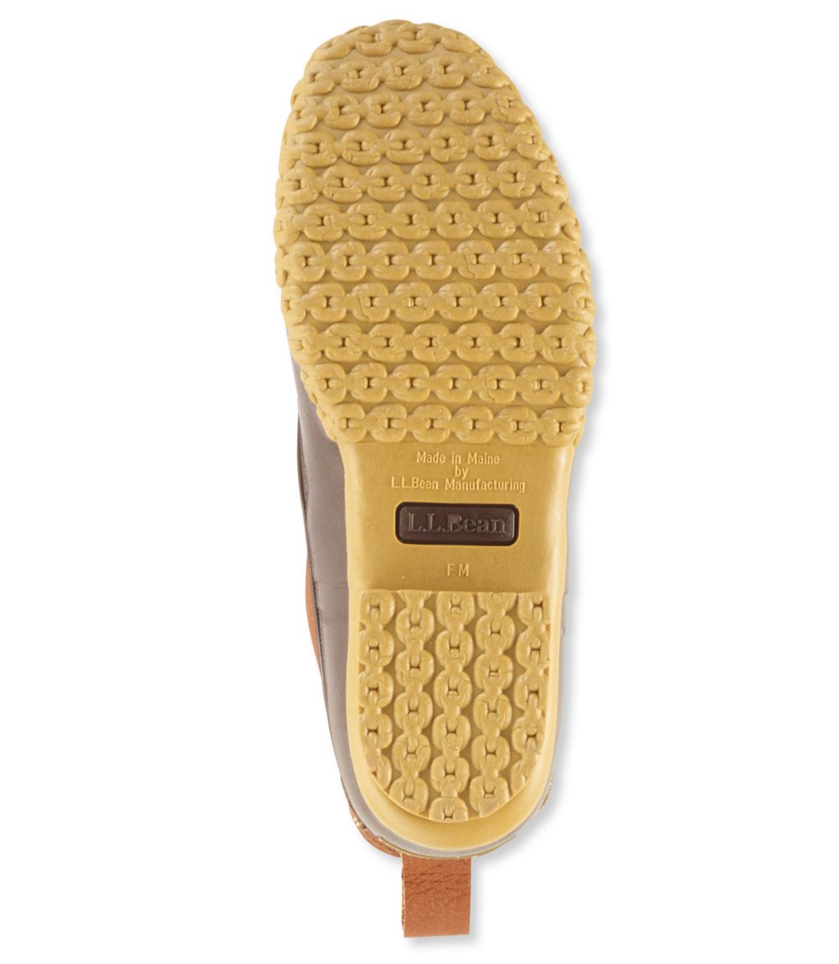 L.L.Bean Tumbled-Leather 8" Bean Boots, Chamois-Lined