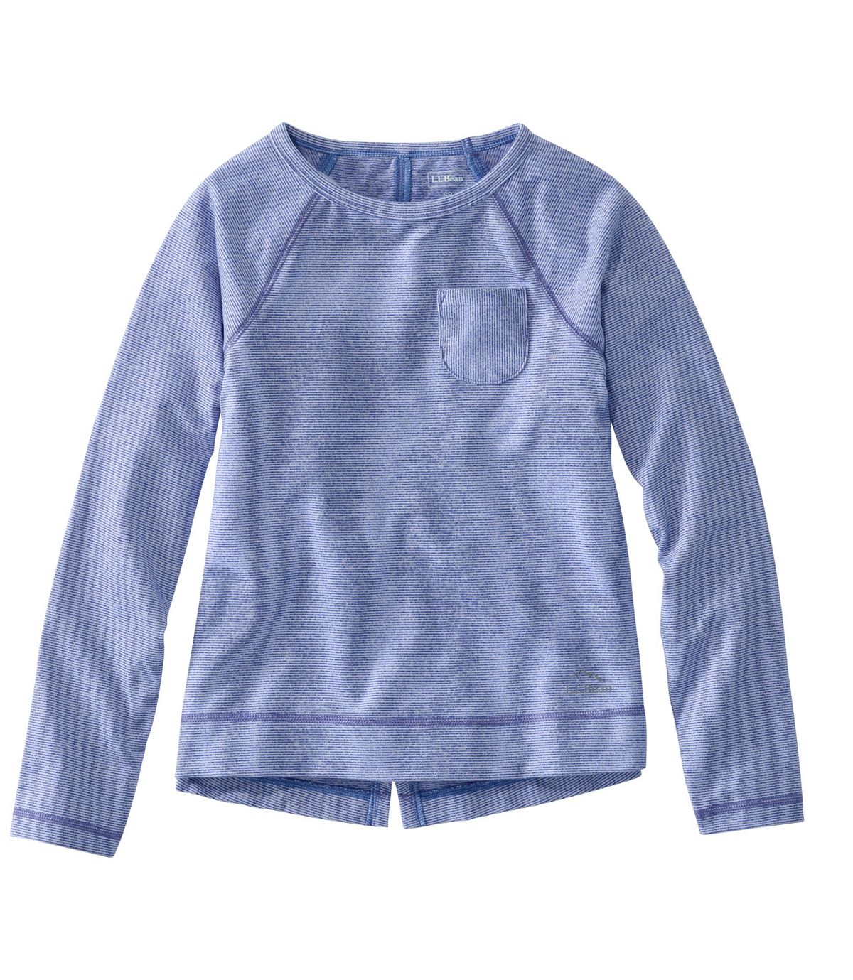 L.L.Bean Girls' Ultrasoft Tee, Long-Sleeve
