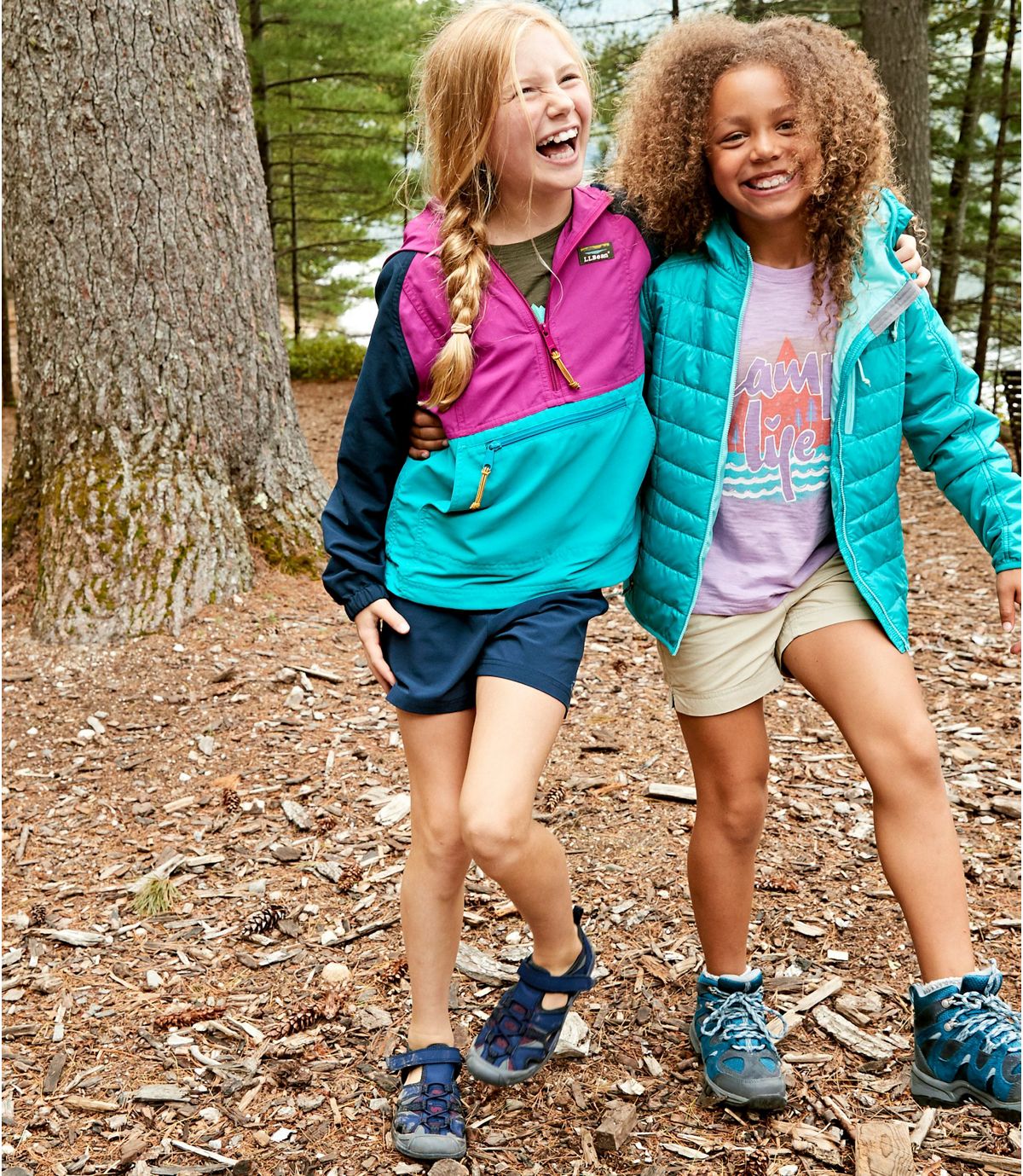 L.L.Bean Girls' Trail Shorts