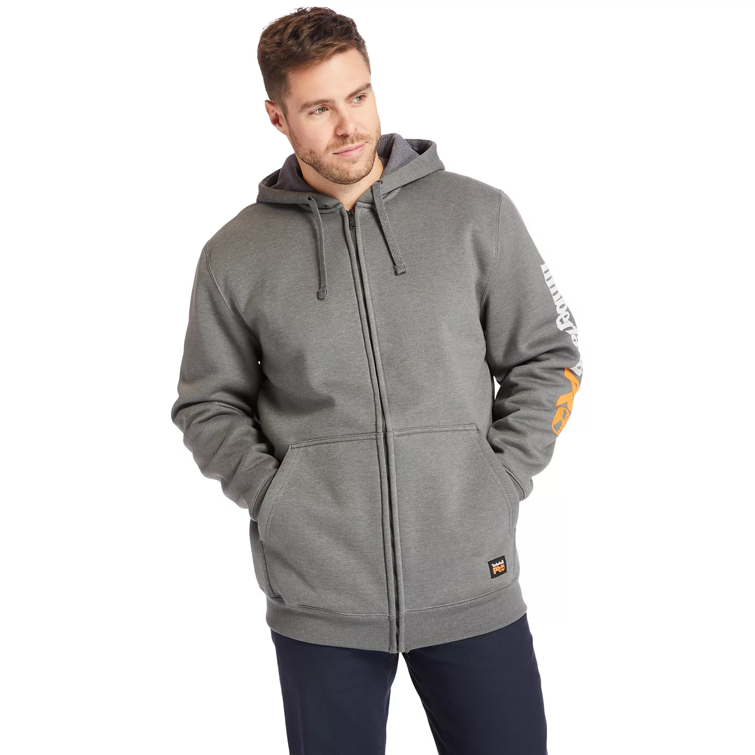 Men's Timberland PRO Big & Tall Hood Honcho Full-Zip Hoodie