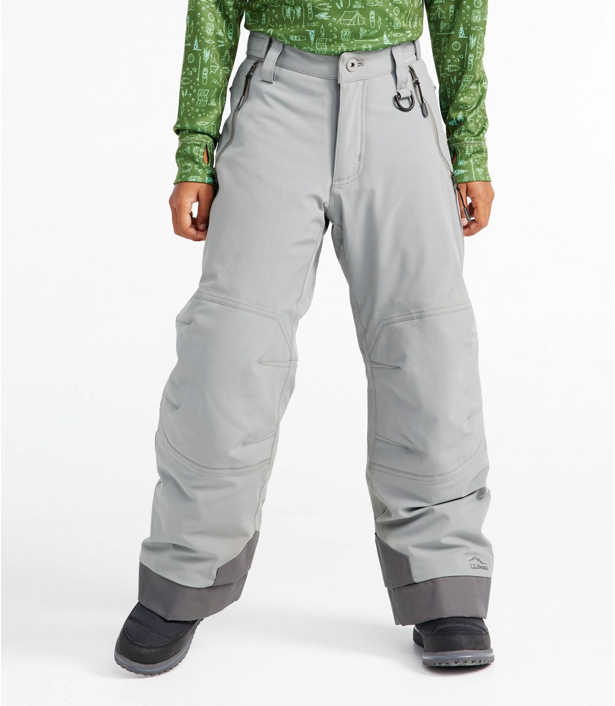 L.L.Bean Kids' Waterproof Patroller Ski Pants