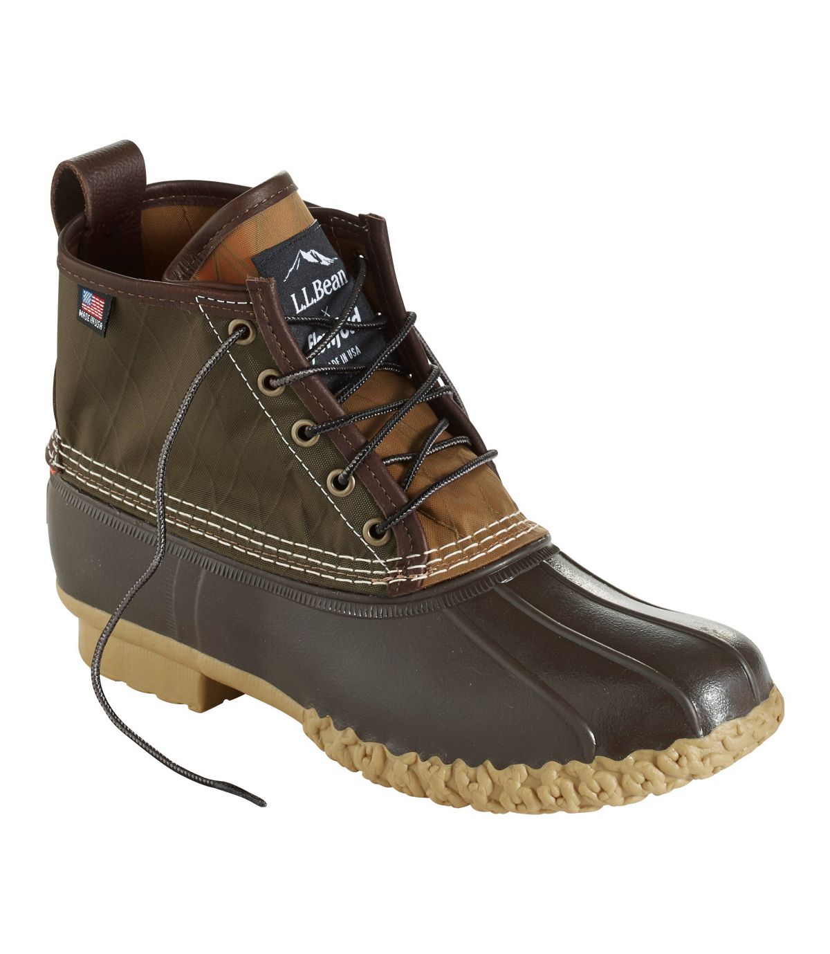 L.L.Bean Small Batch L.L.Bean Boot, Flowfold 6"