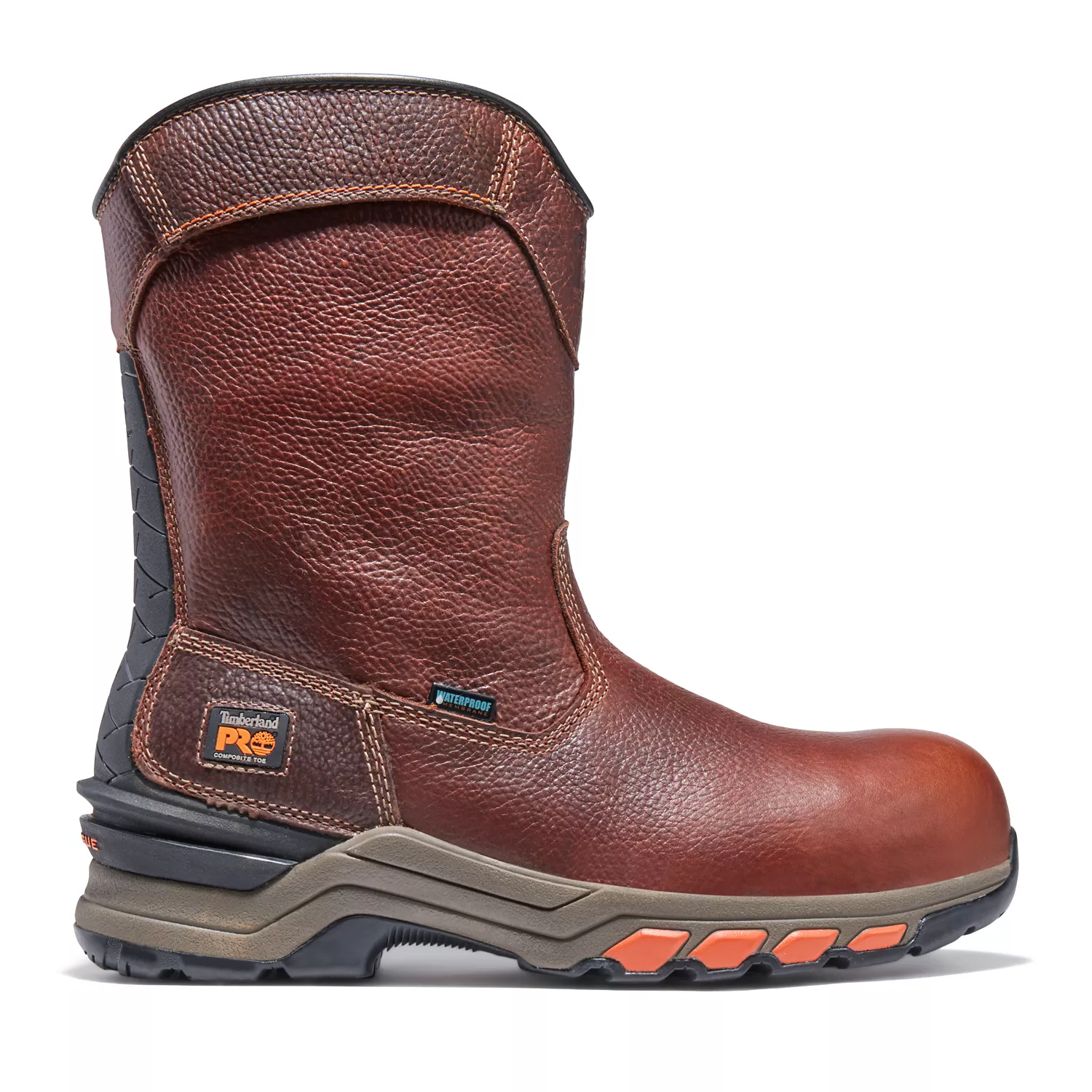 Men's Hypercharge Pull On Composite Toe Waterproof Work Boot