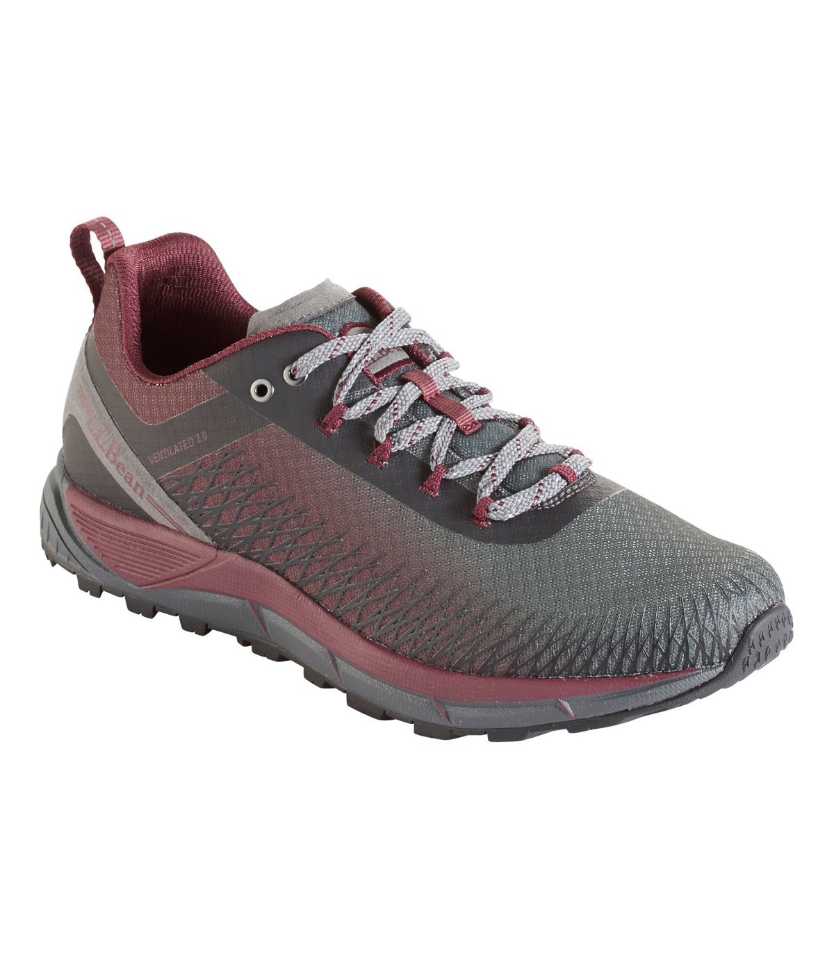 L.L.Bean North Peak Ventilated Trail Shoes