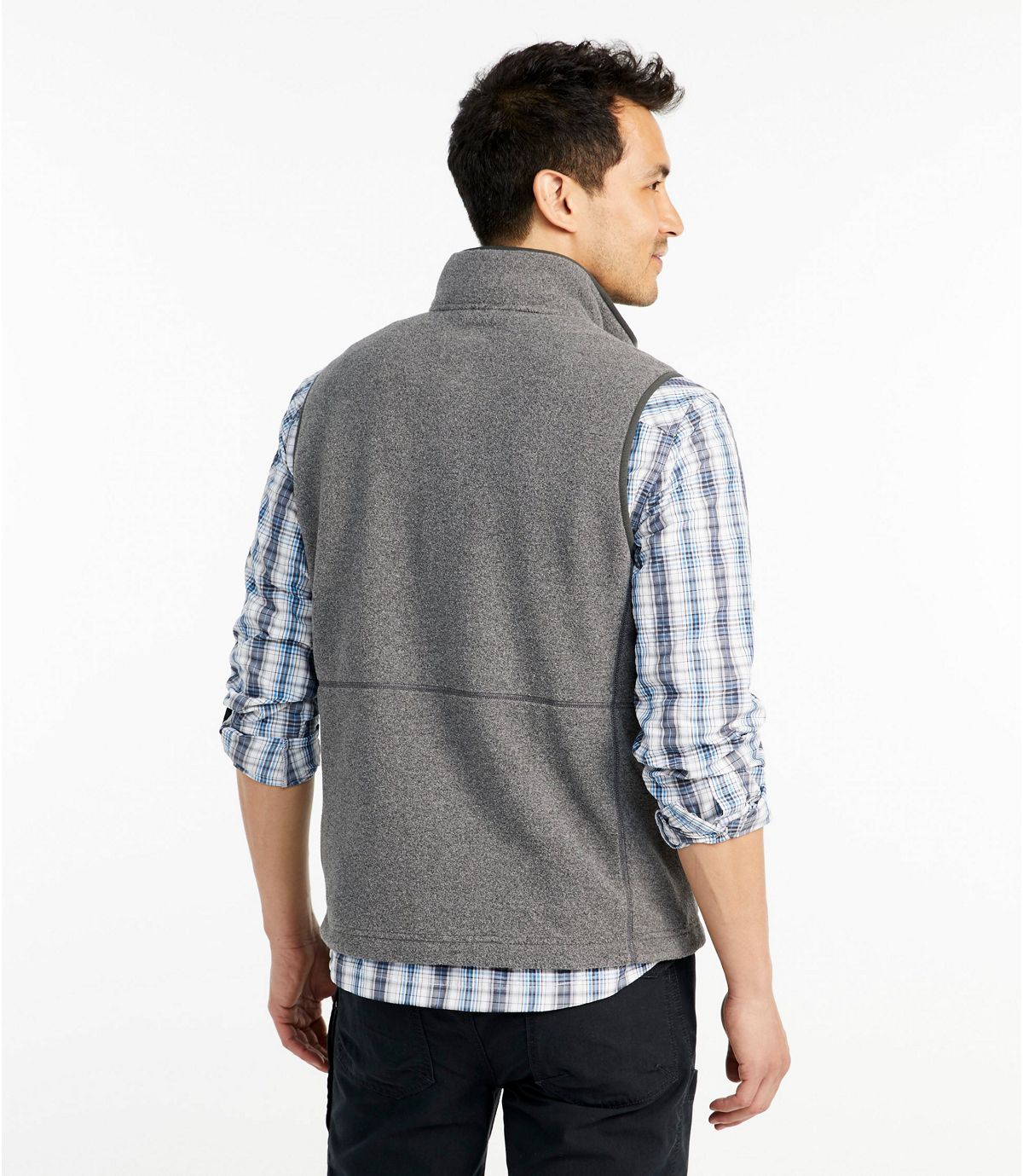 L.L.Bean Men's Mountain Classic Fleece Vest