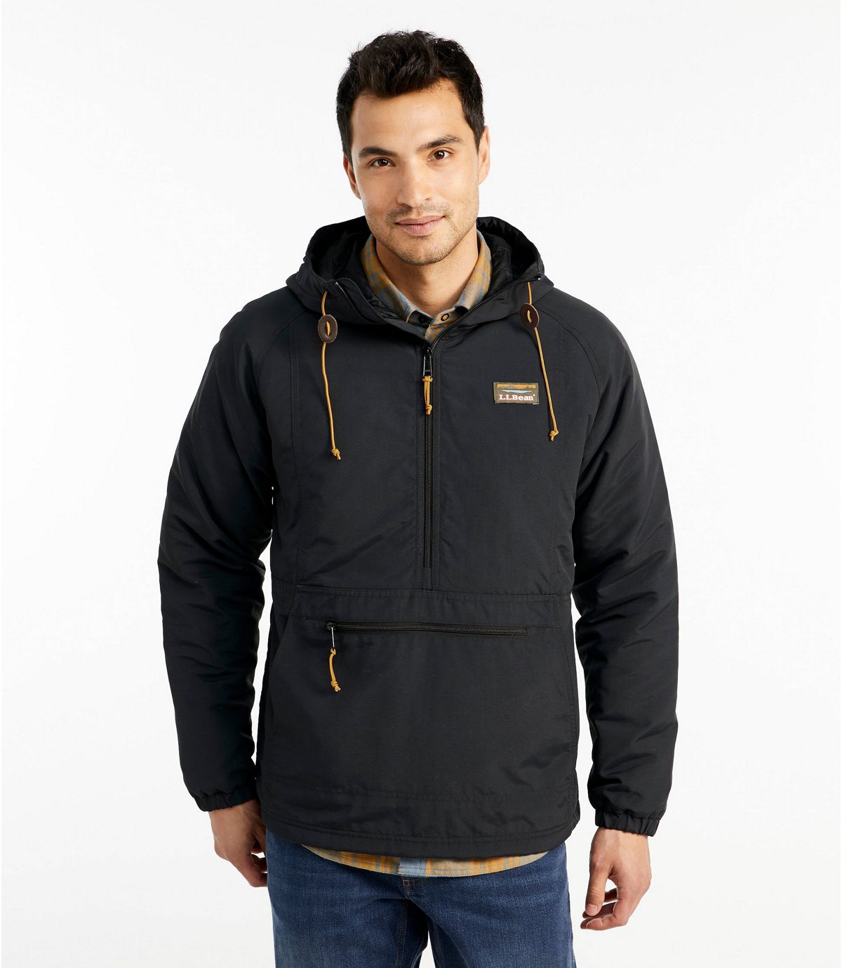 L.L.Bean Men's Mountain Classic Insulated Anorak