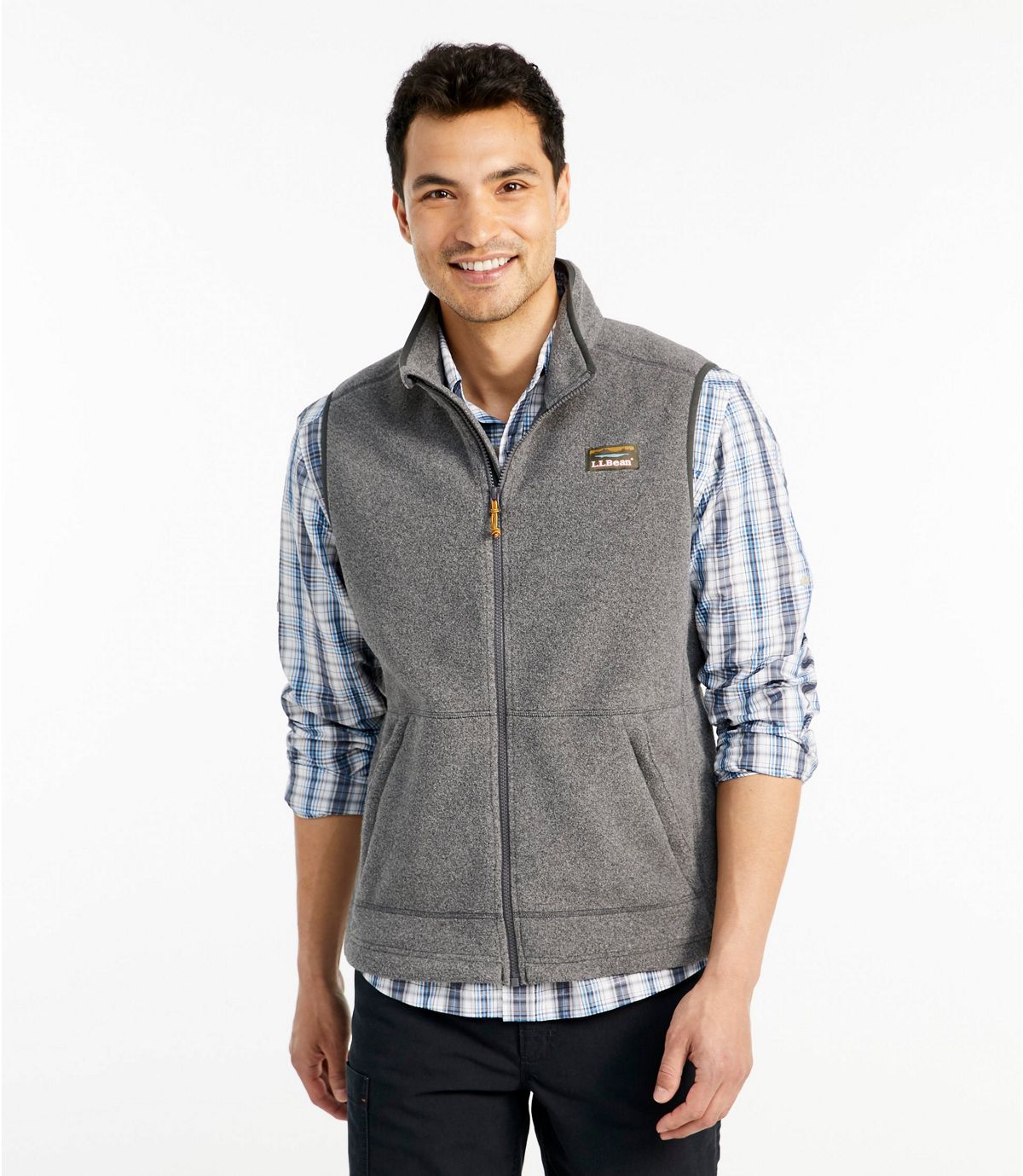 L.L.Bean Men's Mountain Classic Fleece Vest