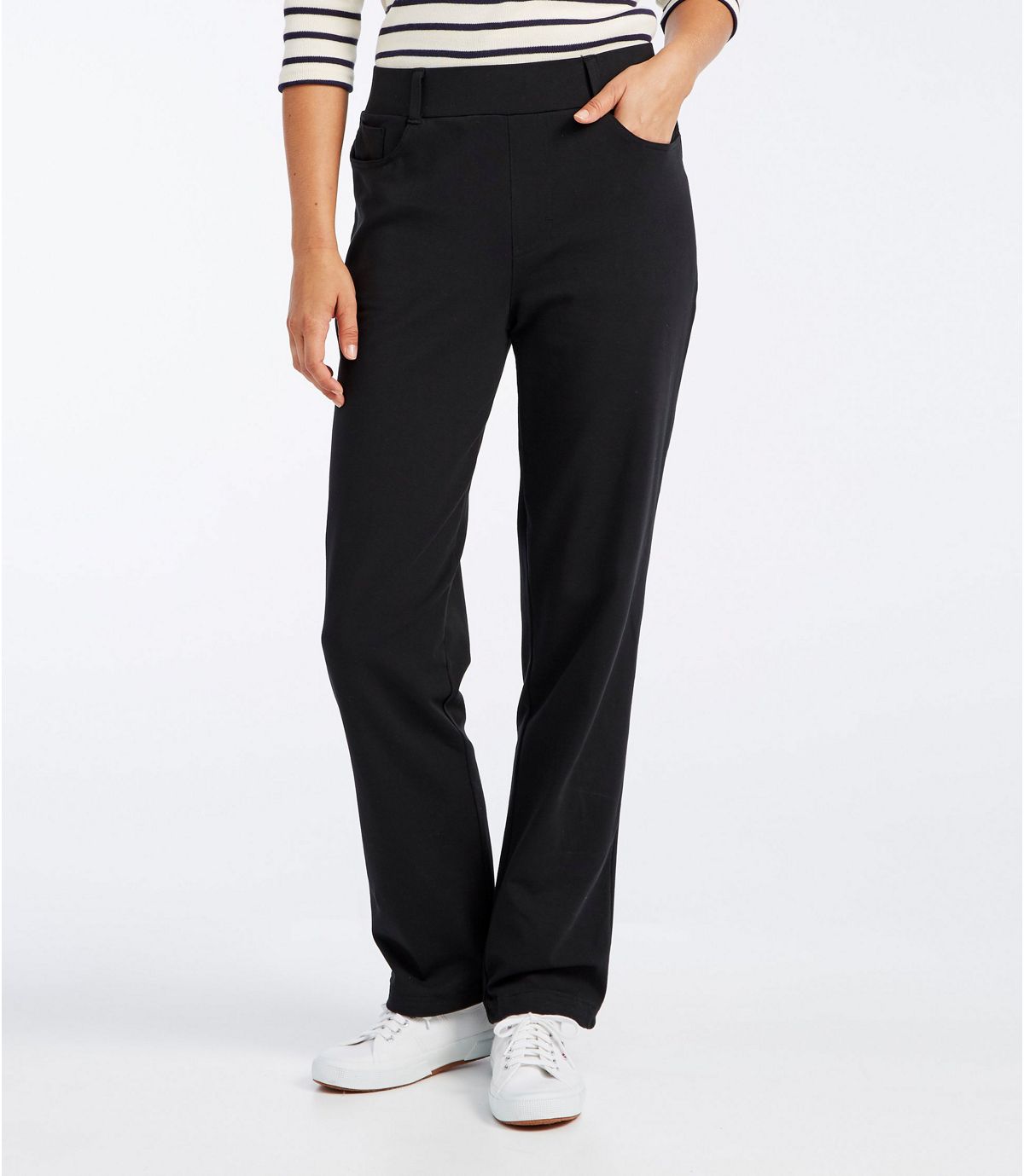 L.L.Bean Women's Perfect Fit Pants, Five-Pocket Slim