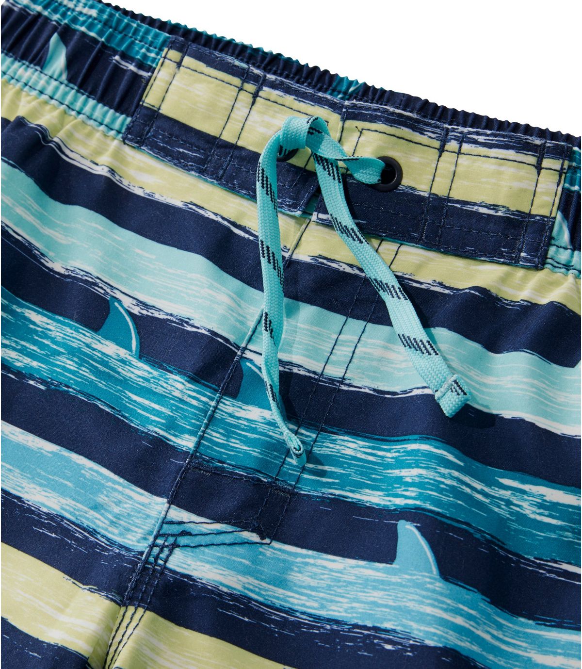 L.L.Bean Boys' BeanSport Swim Shorts, Print