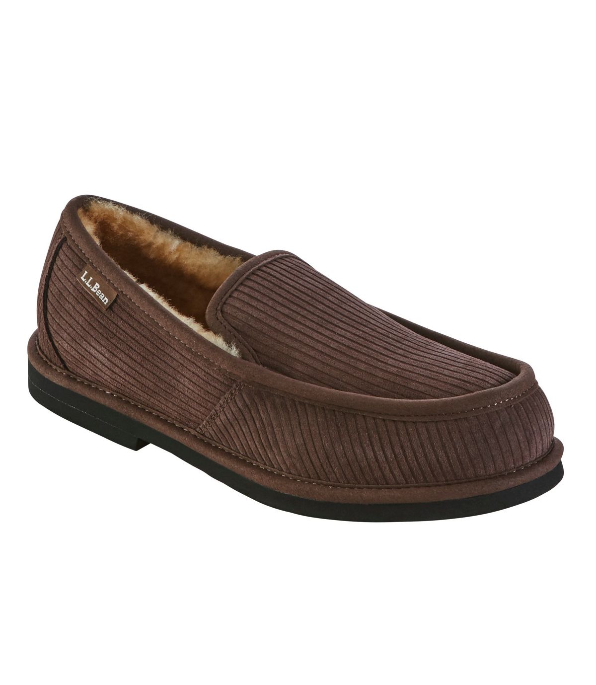 L.L.Bean Wicked Good Slip-Ons, Corduroy Embossed