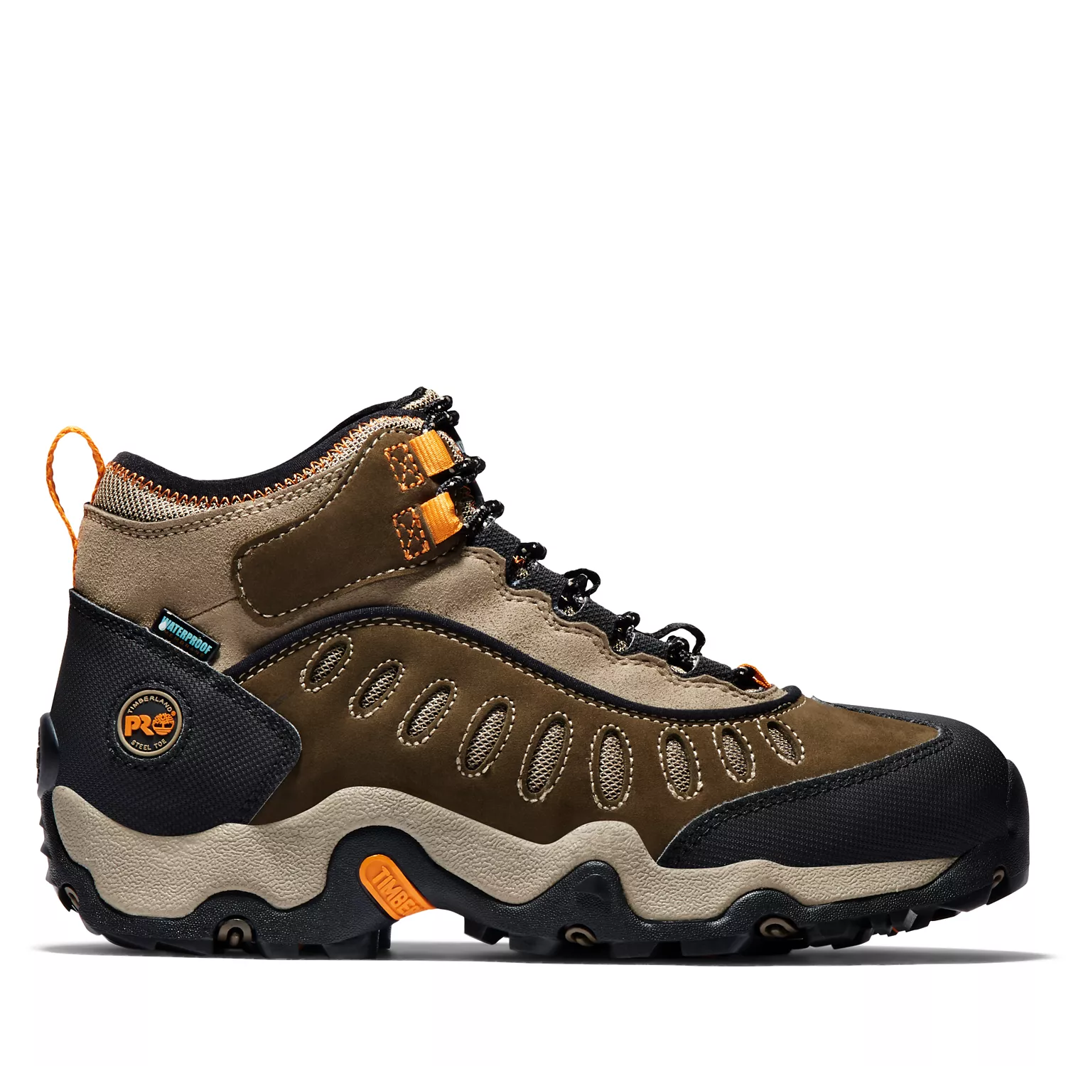 Men's Mudslinger Steel Toe Waterproof Work Boot