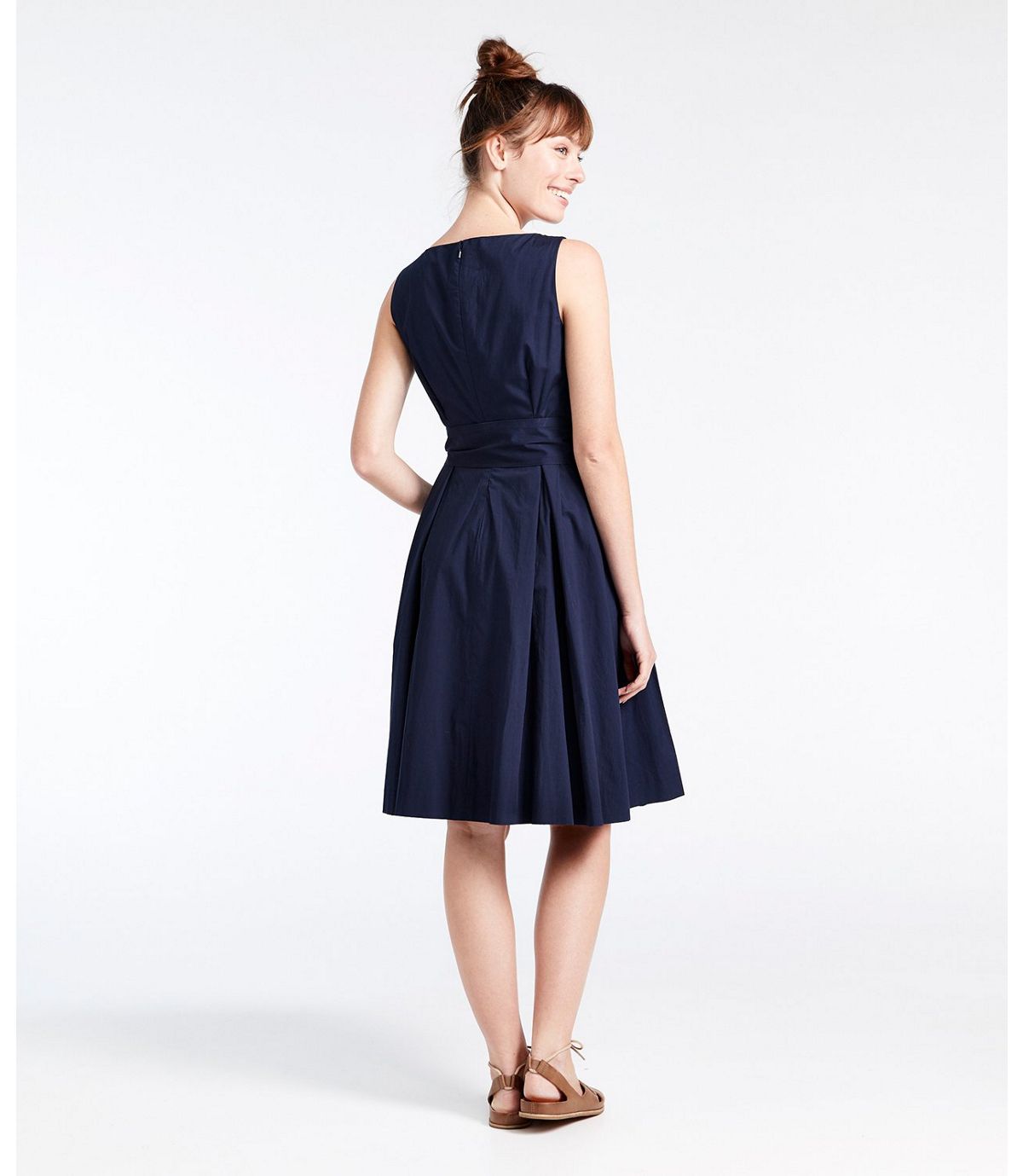 L.L.Bean Women's Signature Poplin Dress