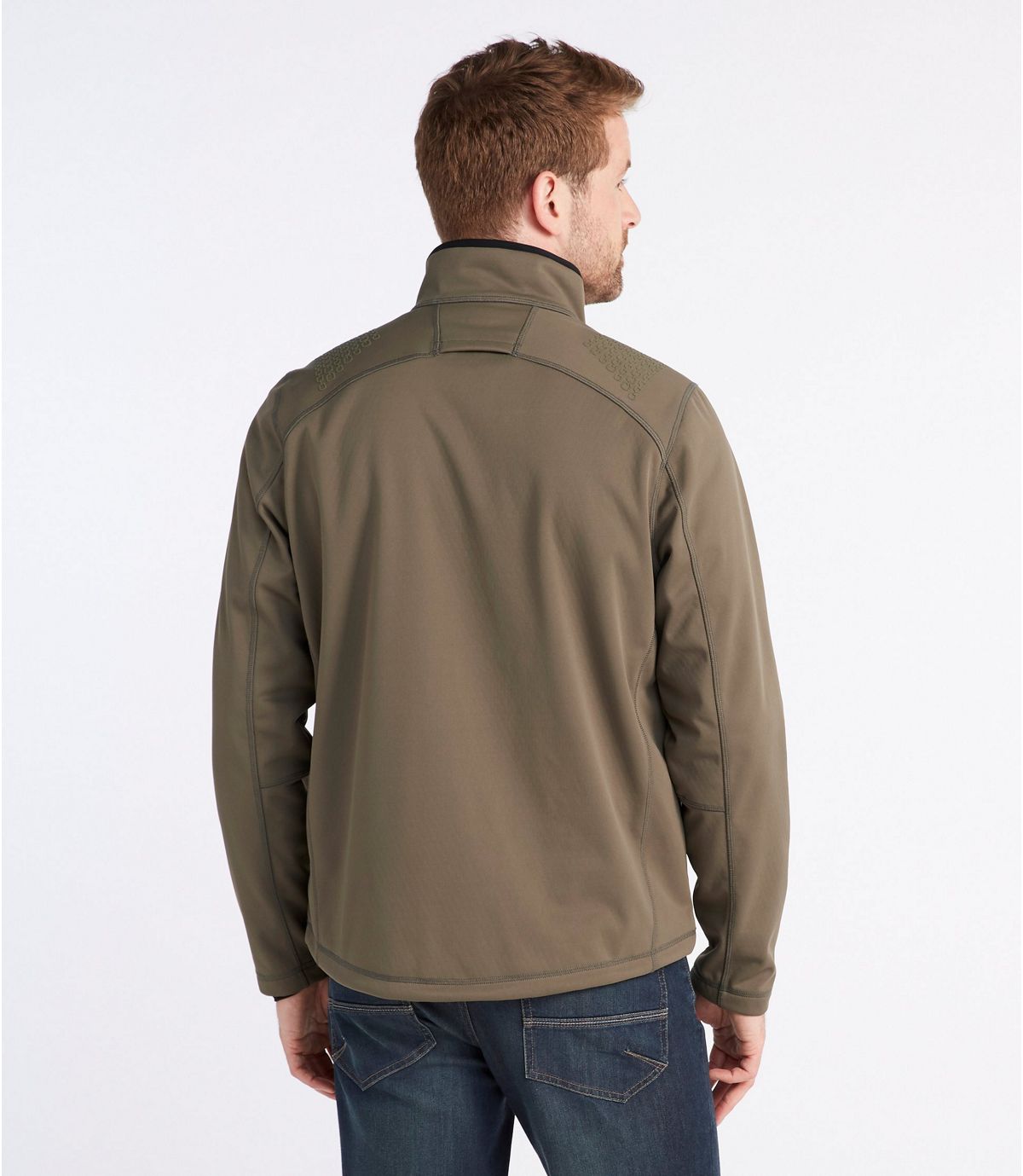 L.L.Bean Men's Ridge Runner Soft-Shell Hunting Jacket