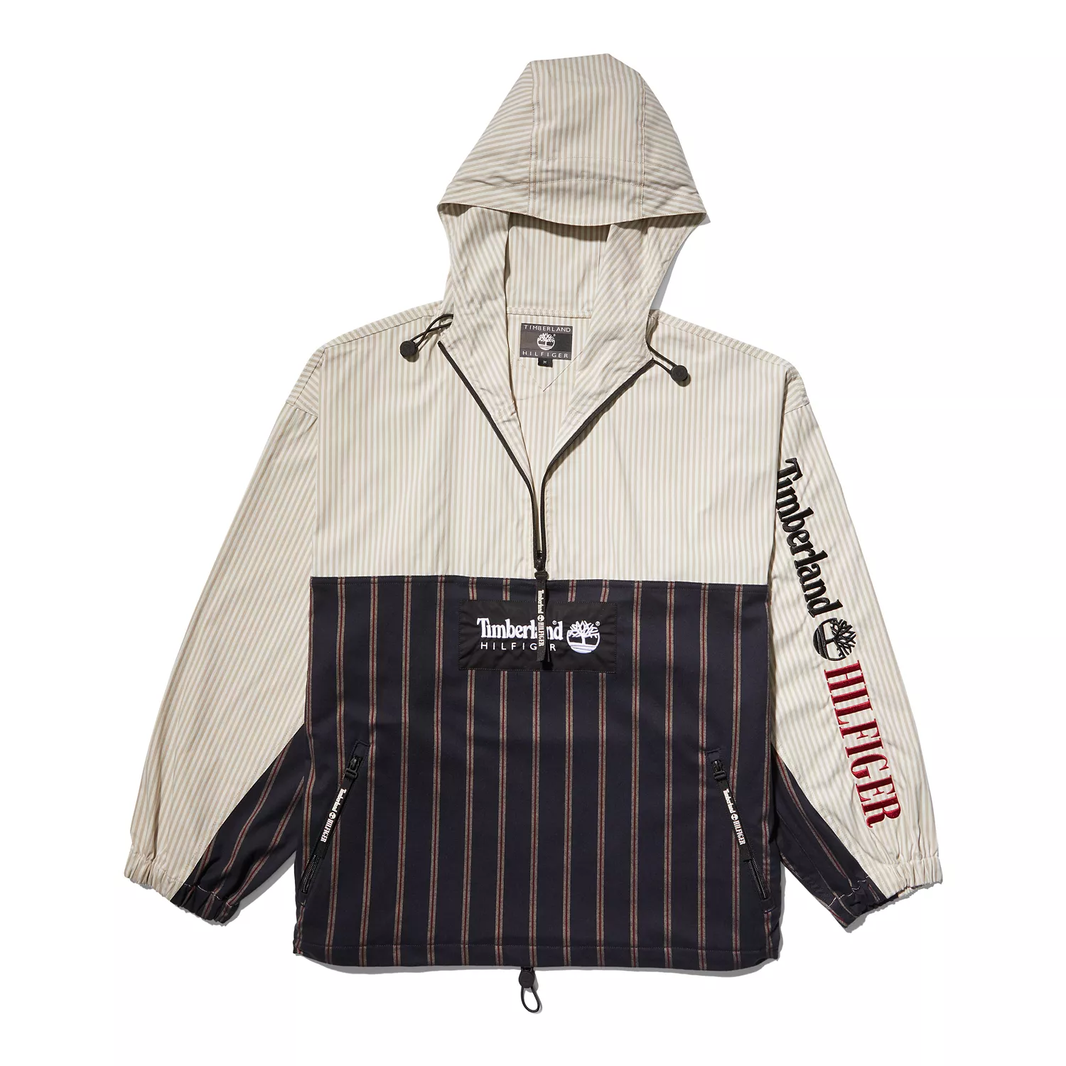 All Gender Tommy Hilfiger x Timberland Striped Pop Over Shirt