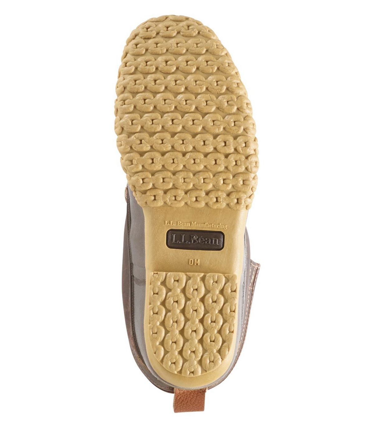 L.L.Bean Signature Tumbled-Leather L.L.Bean Boots, 10" Shearling-Lined