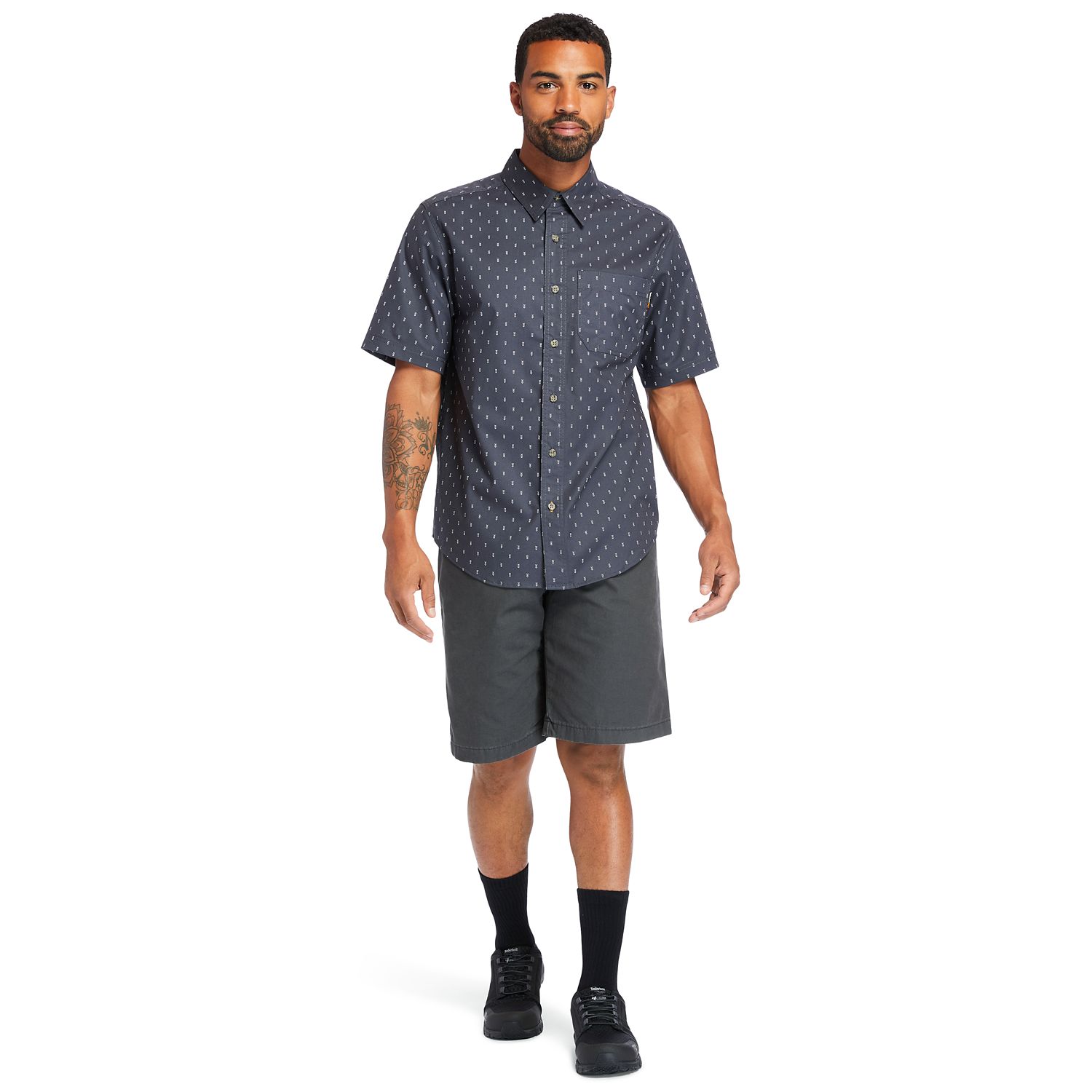 Men's Timberland PRO Amesbury Short-Sleeve Work Shirt