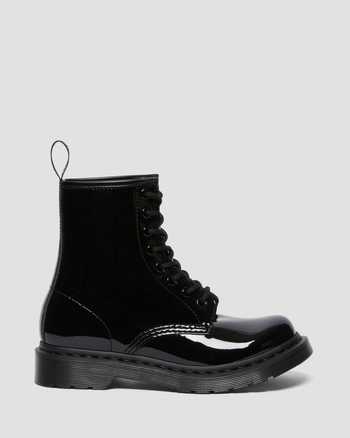 1460 Mono Patent Leather Lace Up Boots,WOMEN'S ORIGINALS BOOTS,no.172