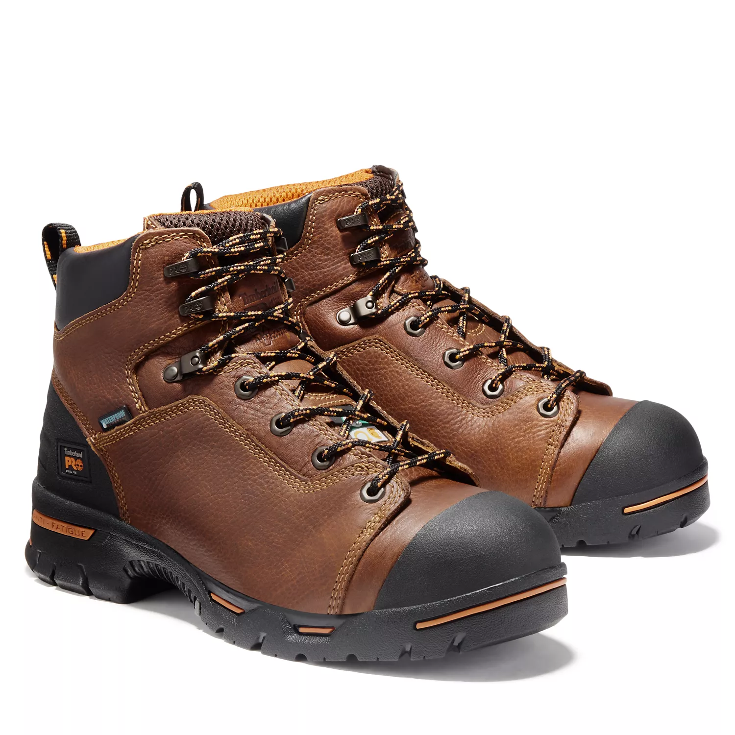 Men's Timberland PRO Endurance 6 Steel Toe Waterproof Work Boot