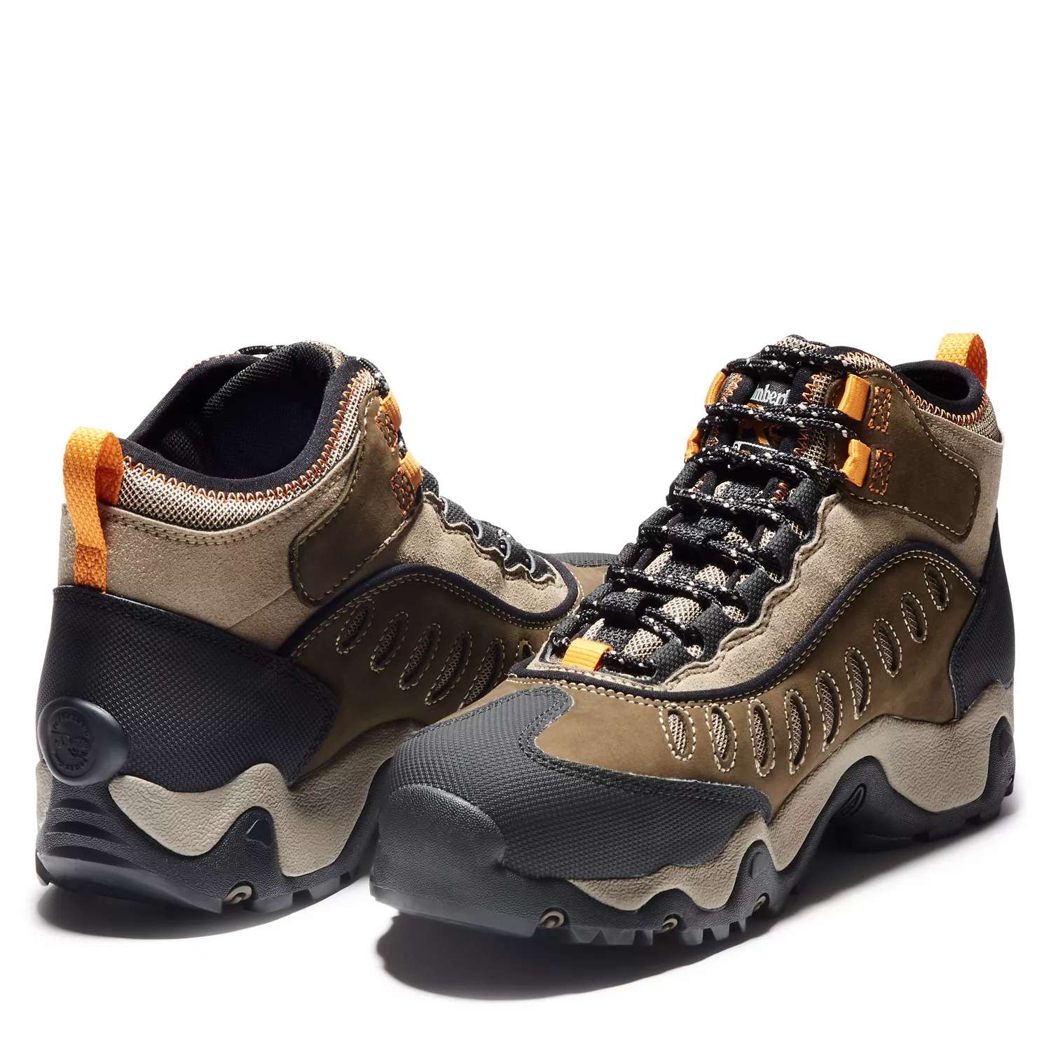 Men's Mudslinger Steel Toe Waterproof Work Boot