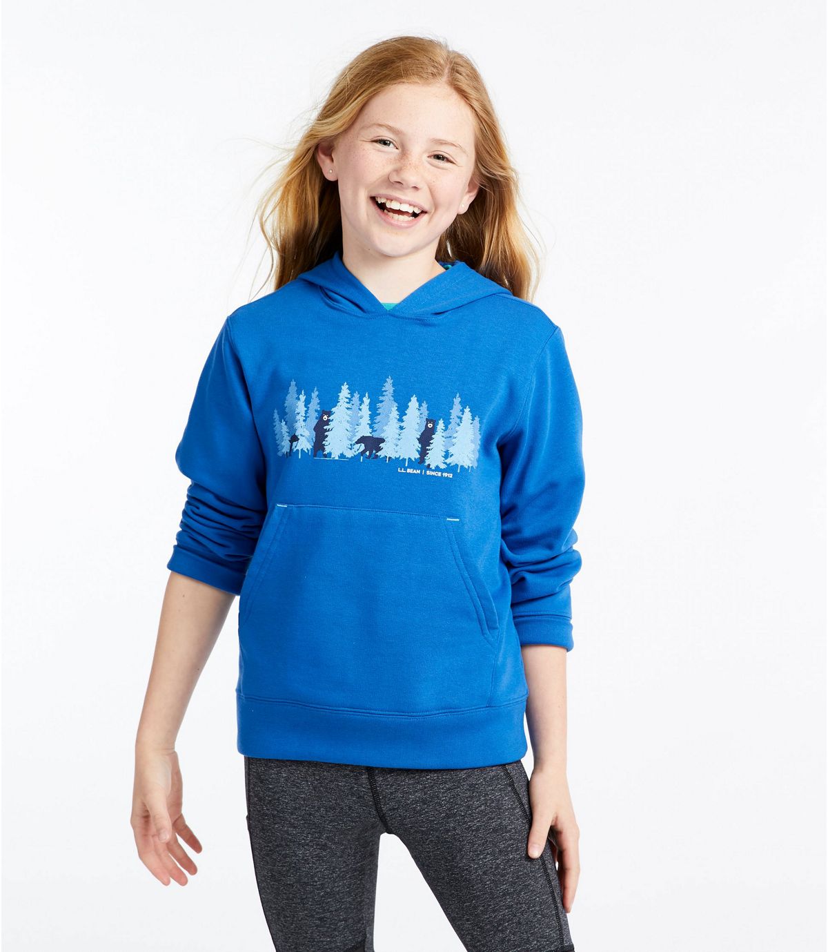 L.L.Bean Kids' Graphic Hoodie