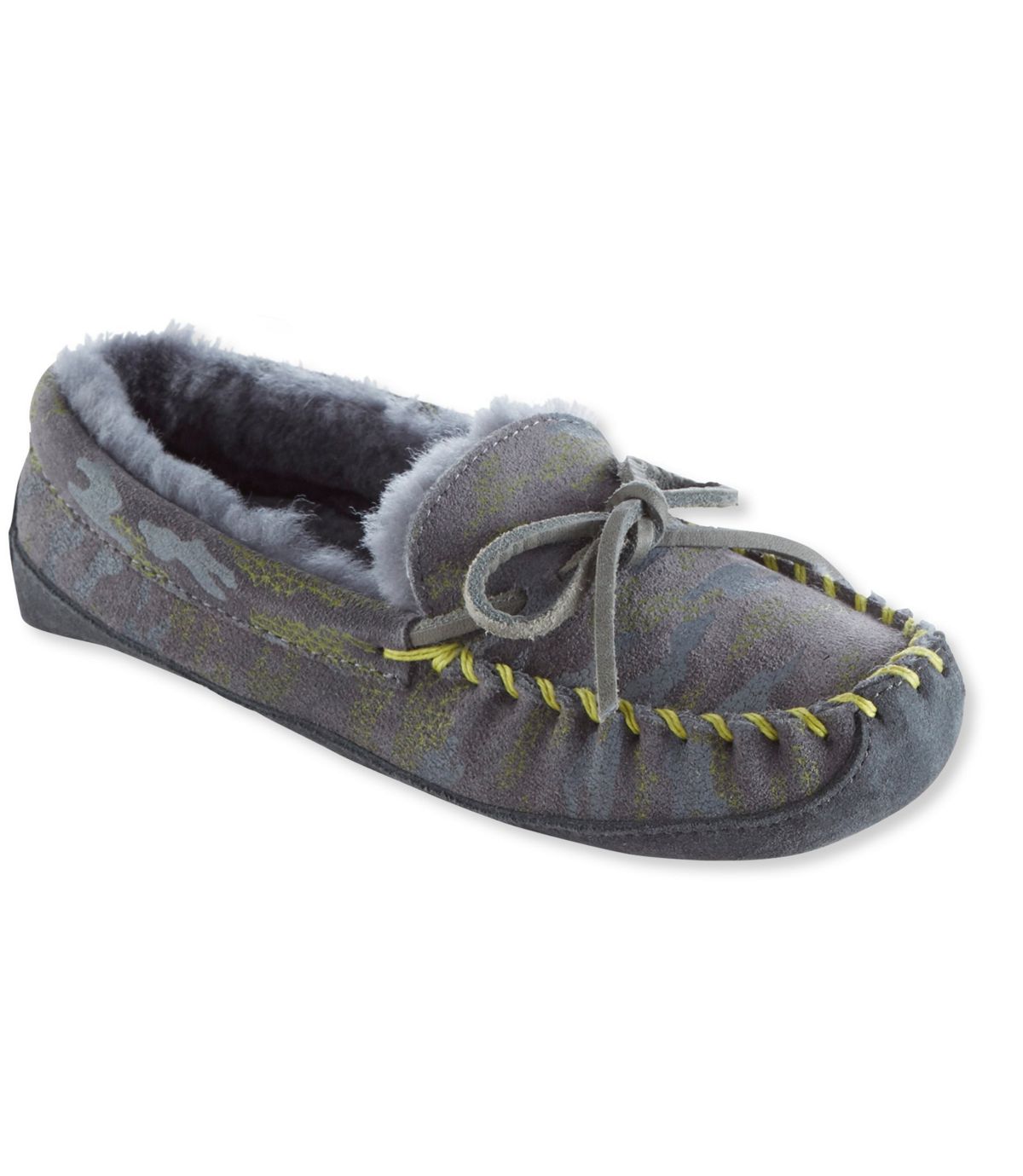 L.L.Bean Wicked Good Slippers, Print