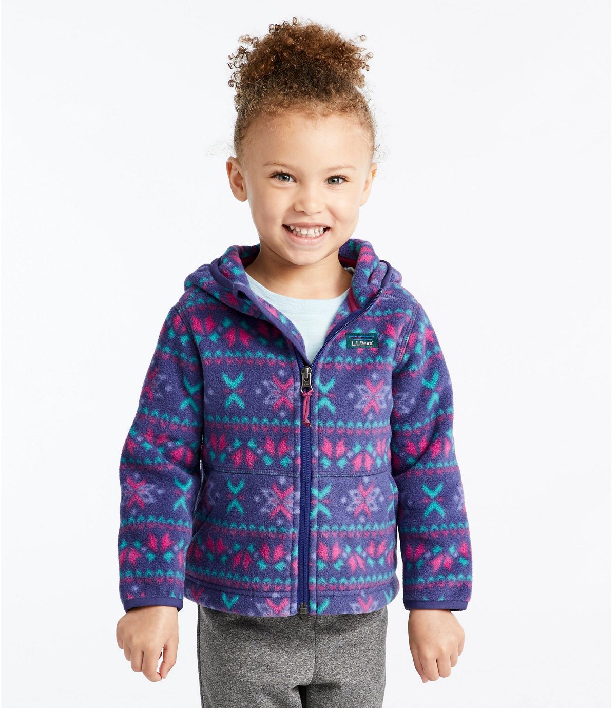 L.L.Bean Infants' and Toddlers' Mountain Classic Fleece, Print