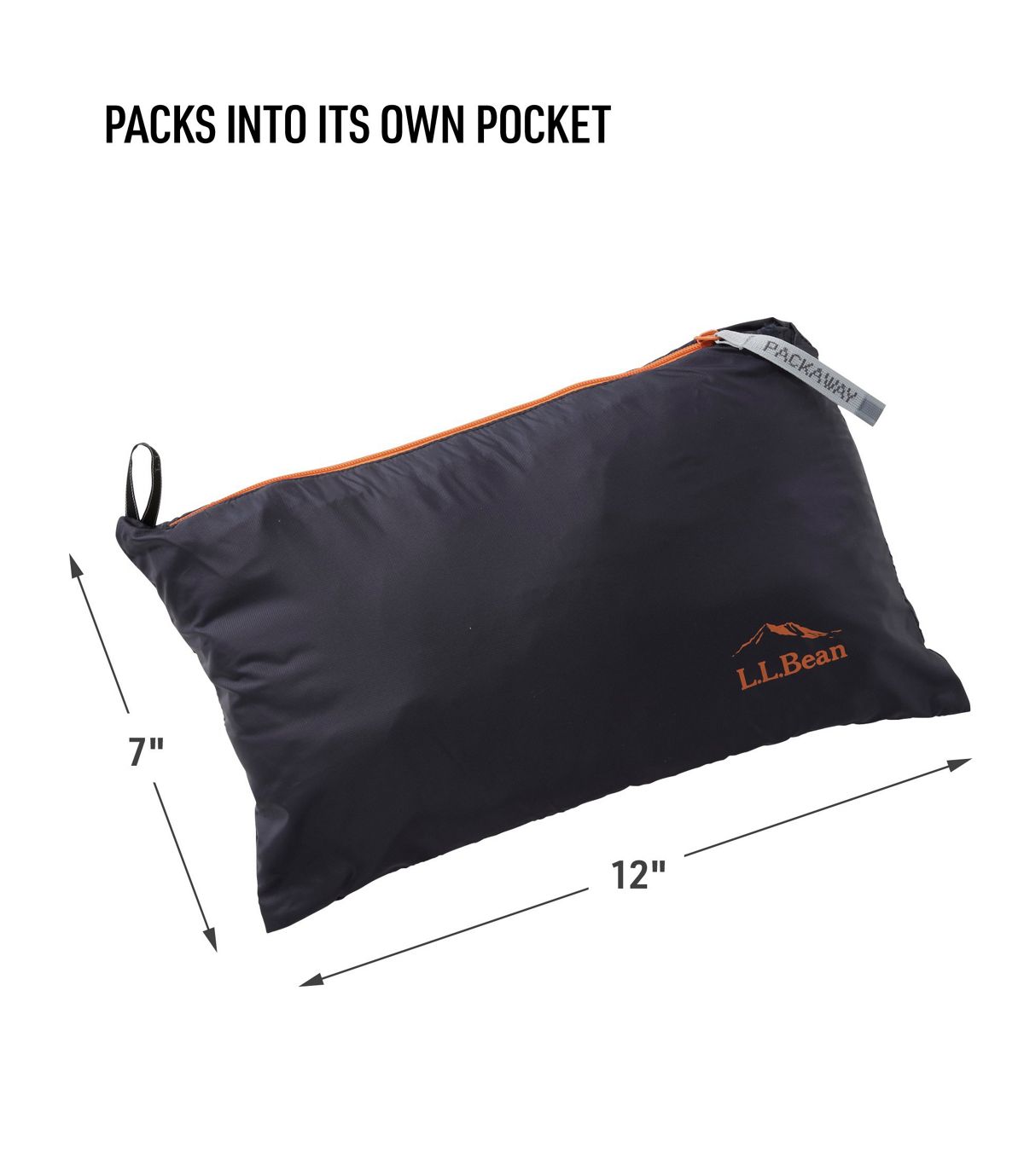 L.L.Bean Men's PrimaLoft Packaway Vest