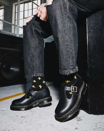 Polley Women's Slip Resistant Mary Jane Shoes,WOMEN'S WORK BOOTS,no.4