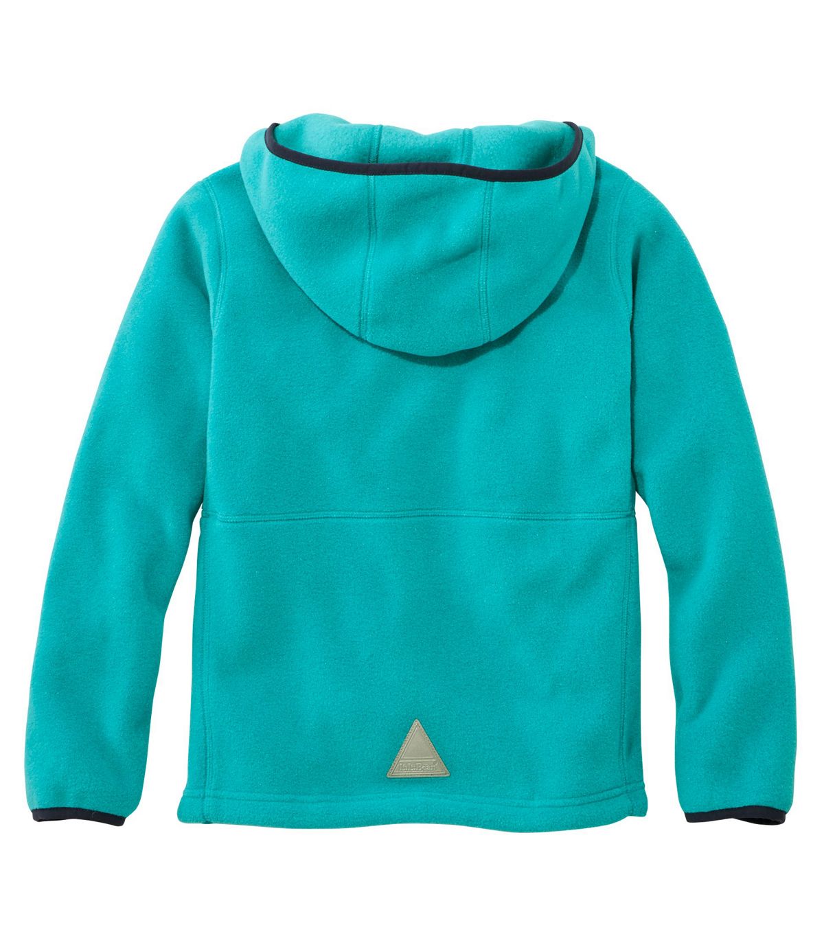L.L.Bean Kids' Mountain Classic Fleece, Hooded