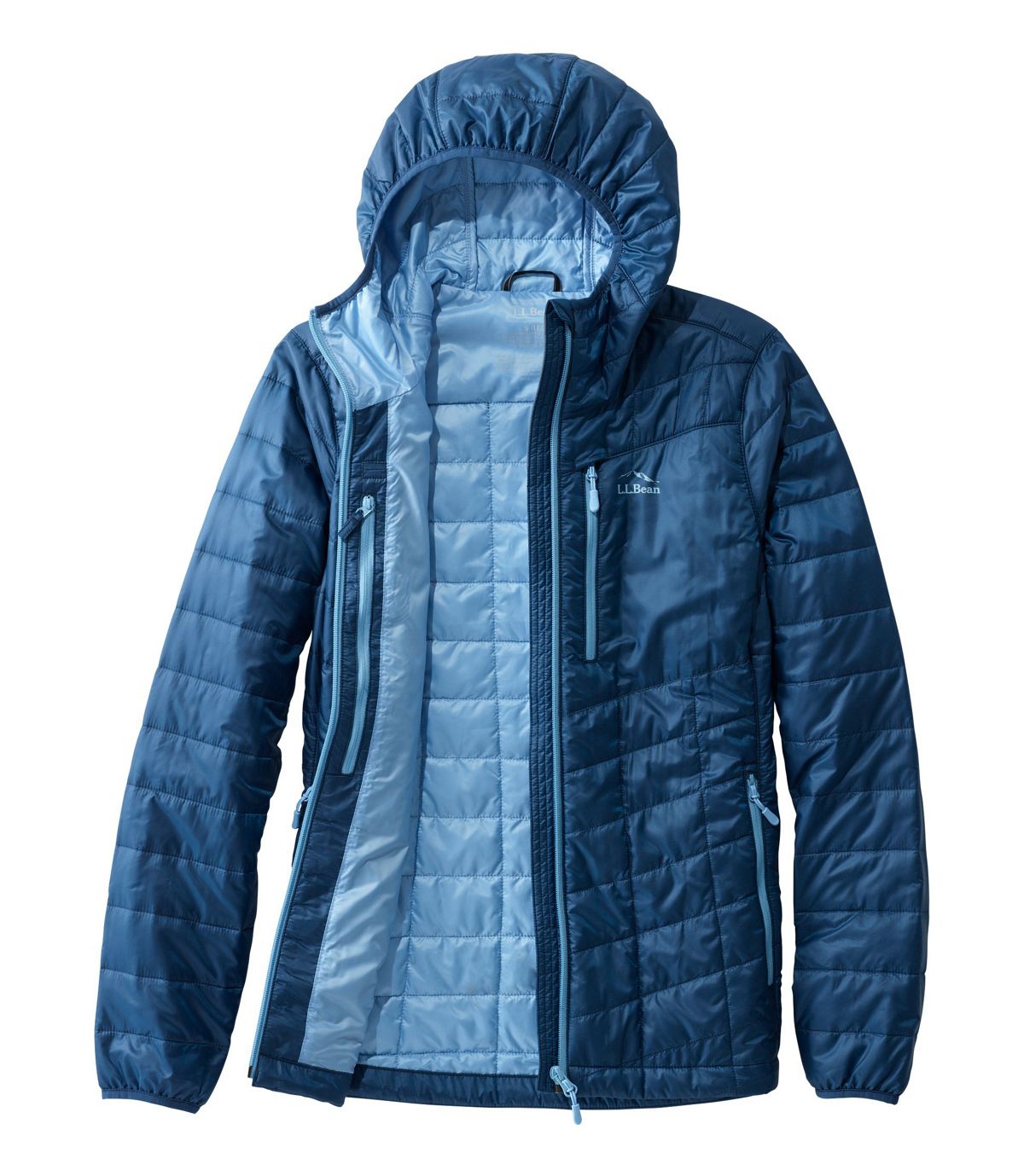 L.L.Bean Women's PrimaLoft Packaway Hooded Jacket