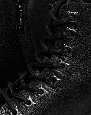 1460 Pascal Zip Tumbled Leather Lace Up Boots,MEN'S ORIGINALS BOOTS,no.603