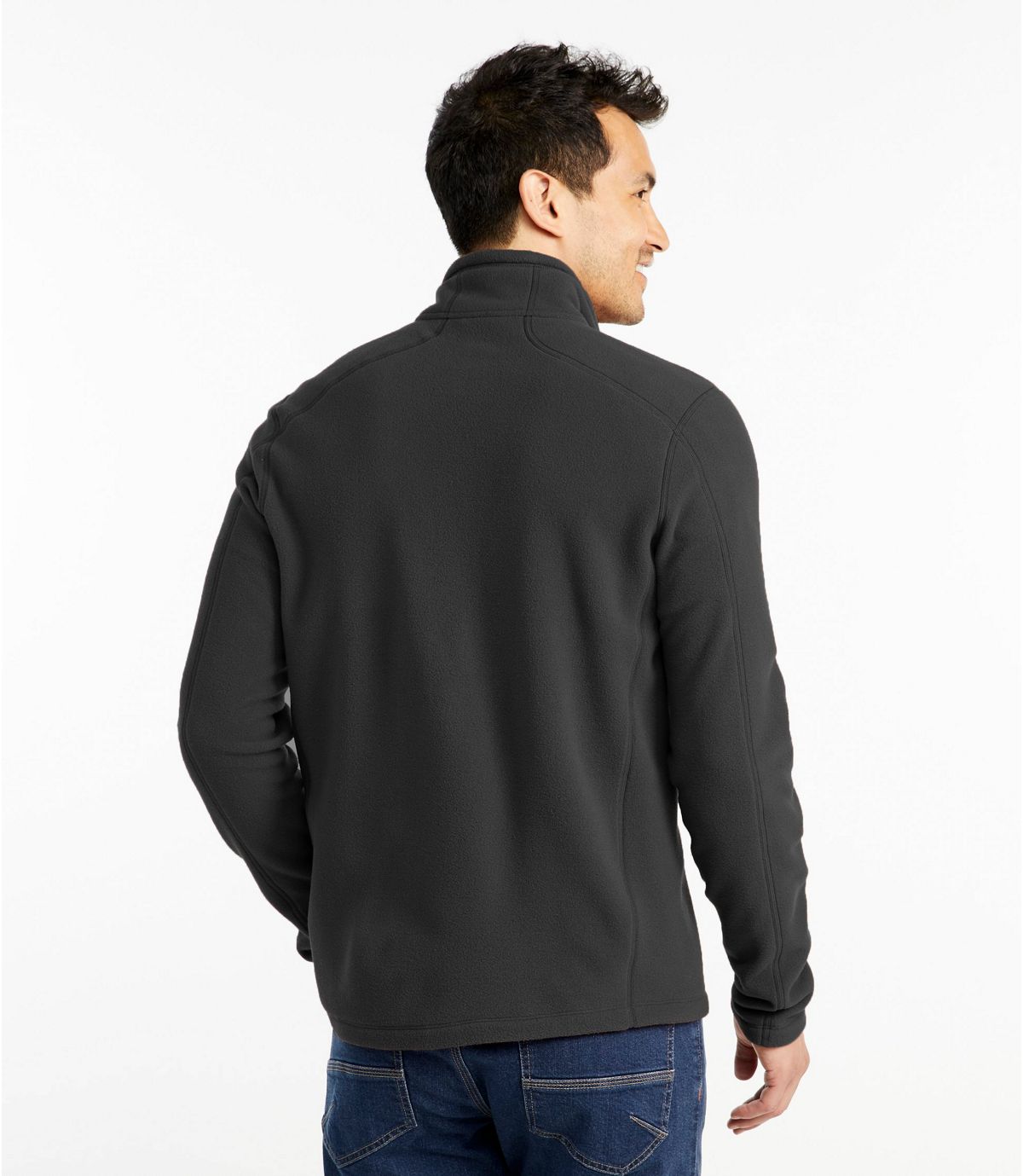L.L.Bean Men's Trail Fitness Fleece, Full-Zip