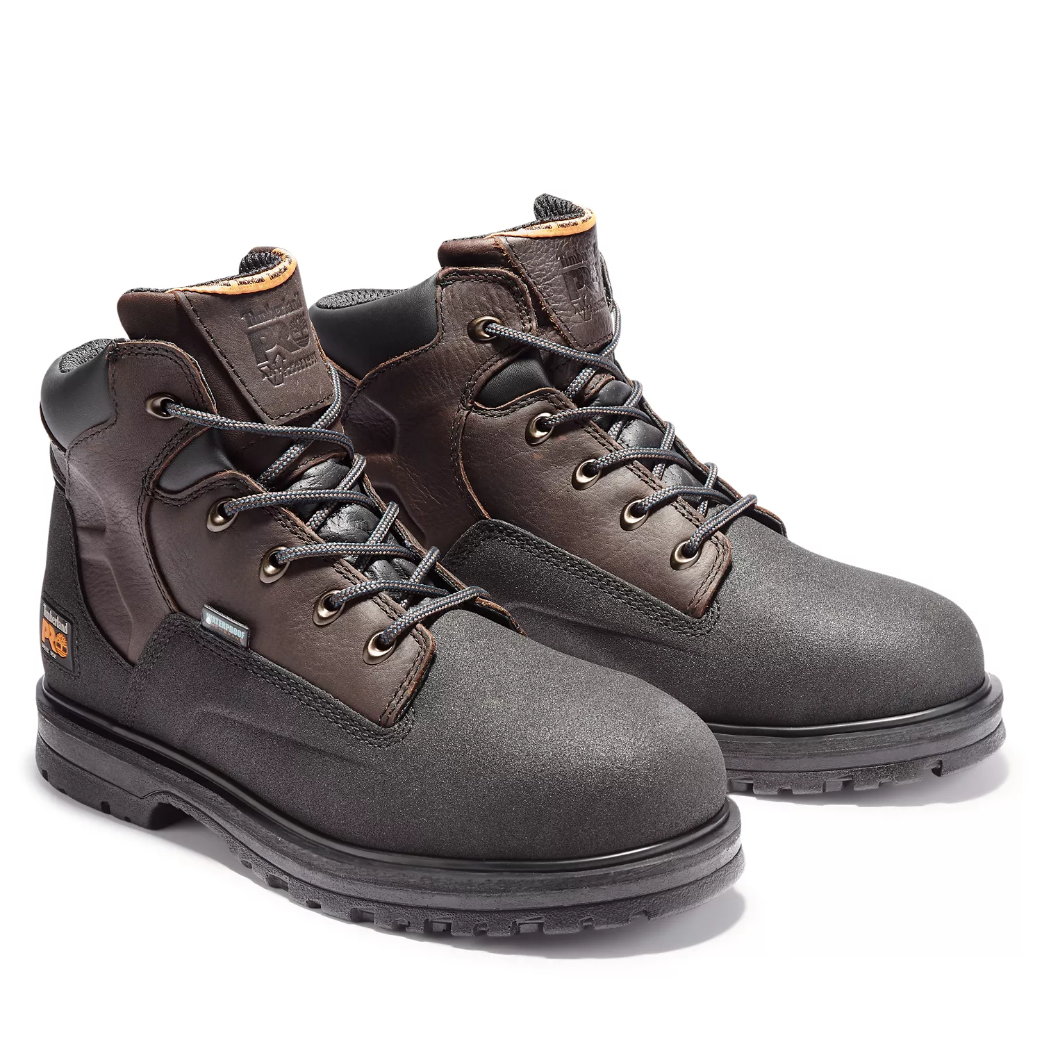Men's PowerWelt 6 Steel Toe Waterproof Work Boot