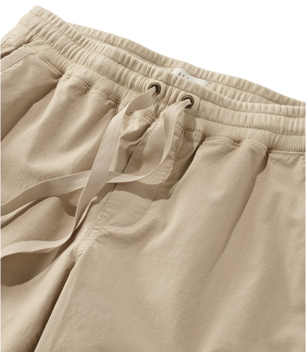 L.L.Bean Women's Stretch Ripstop Pull-On Shorts