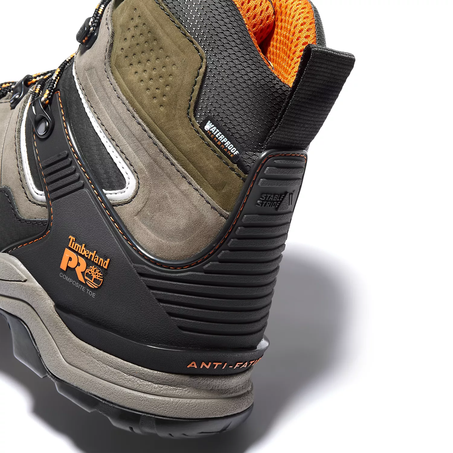 Men's Hypercharge TRD Composite Toe Waterproof Work Boot