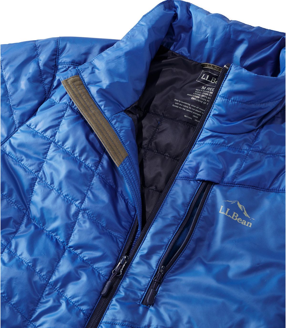 L.L.Bean Men's PrimaLoft Packaway Jacket